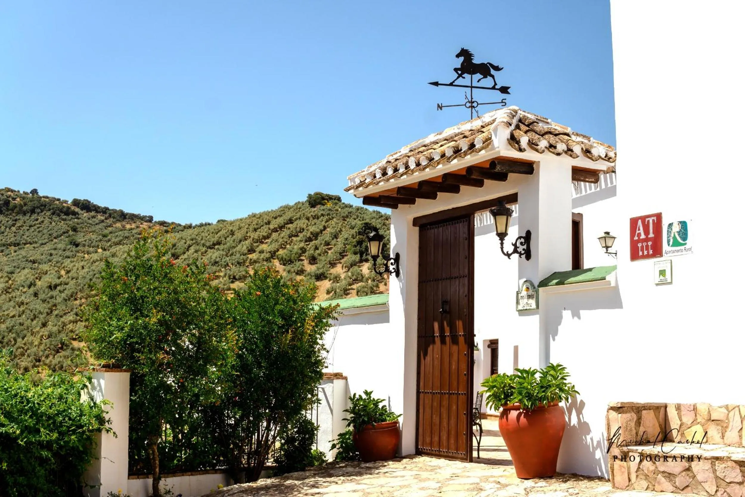 Facade/entrance in Cortijo La Presa