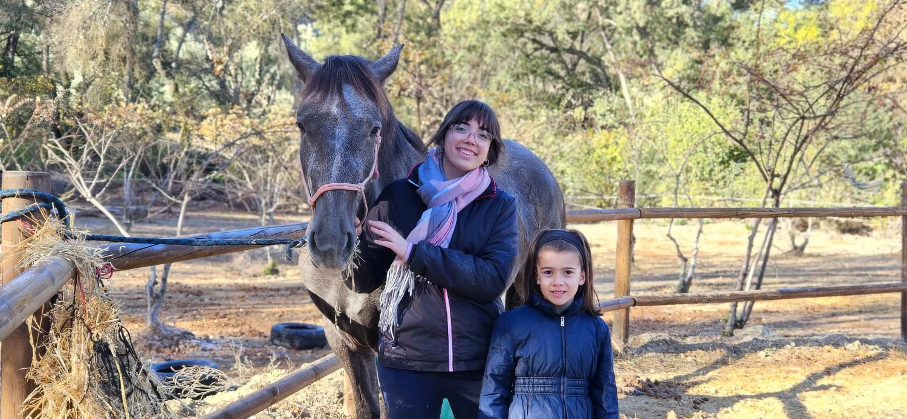 Horse-riding in Cortijo La Presa