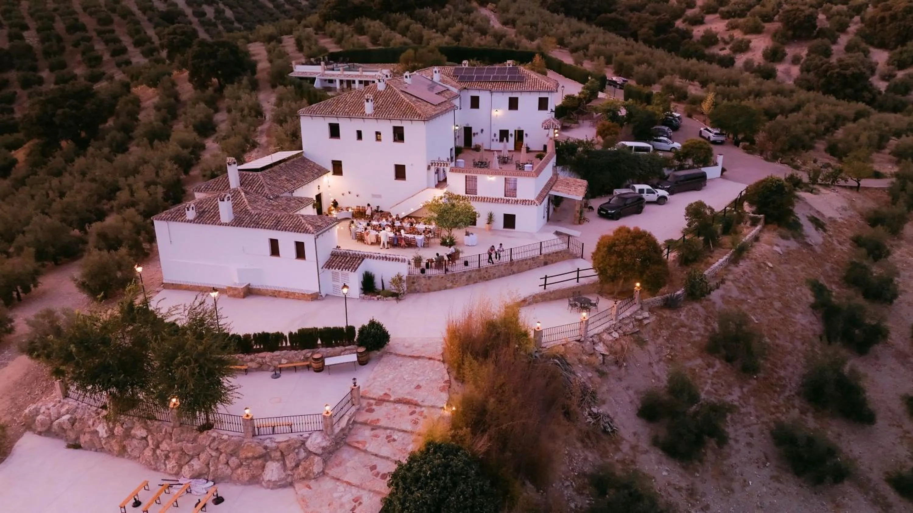 Property building in Cortijo La Presa