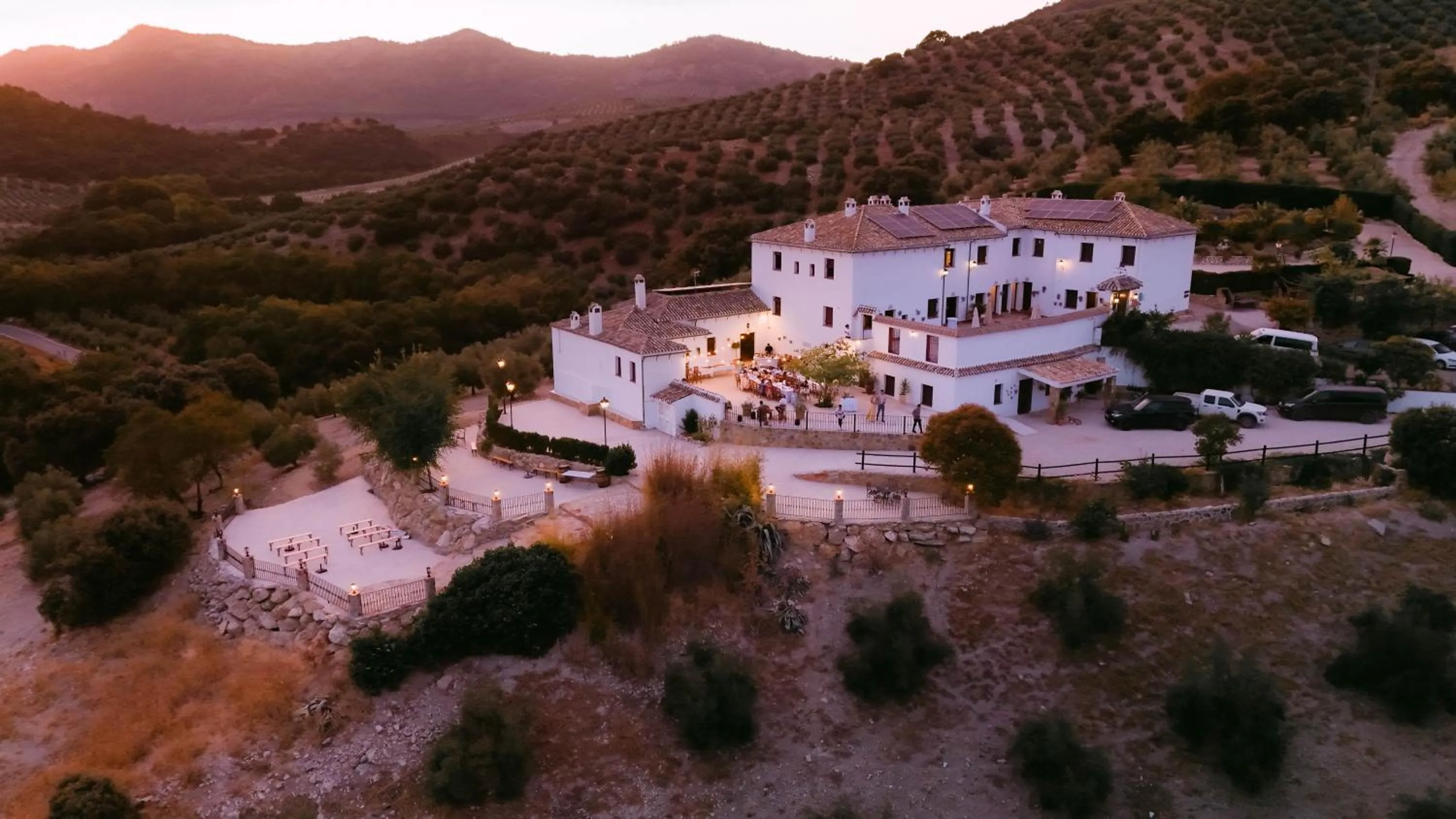 Property building in Cortijo La Presa