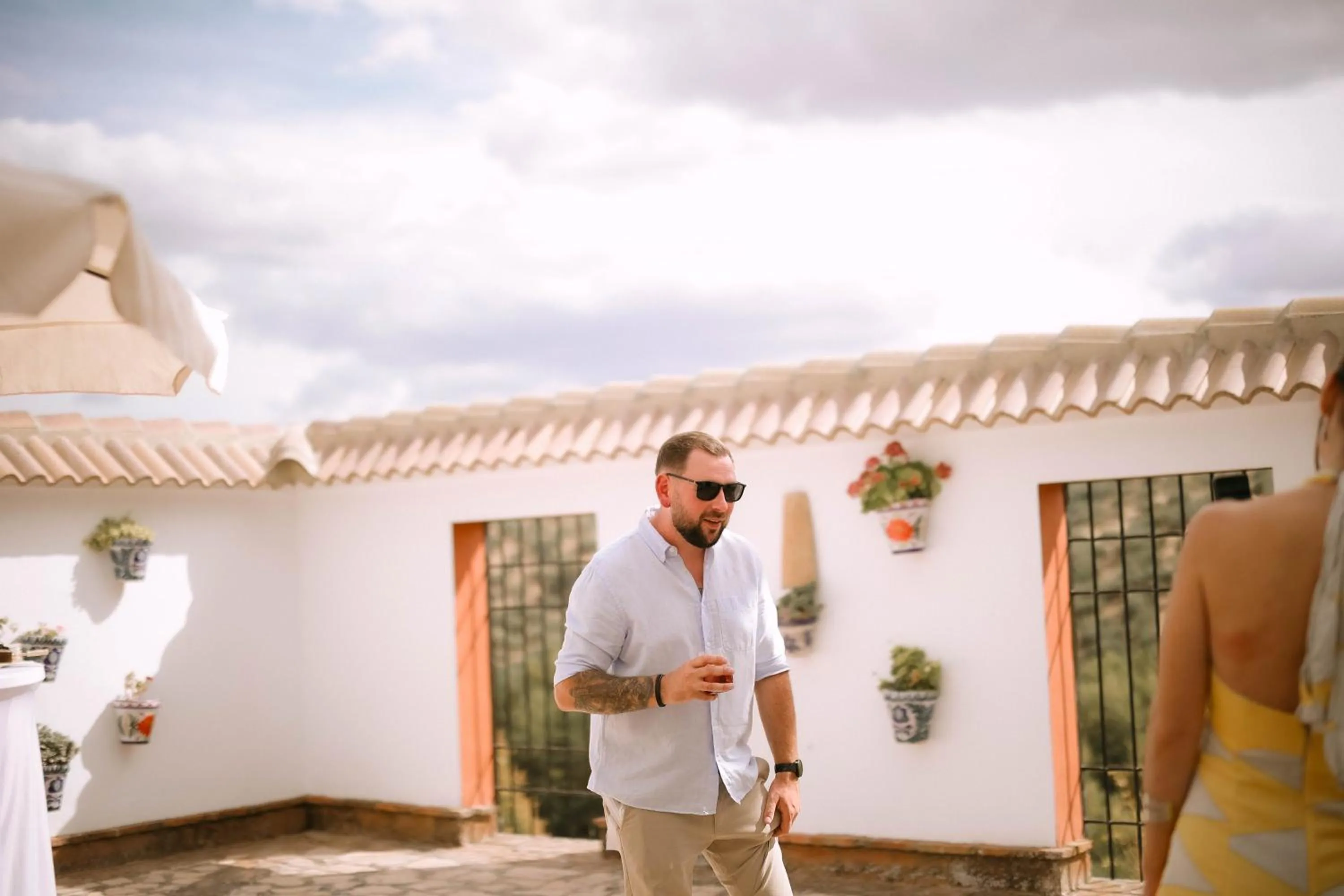 Guests in Cortijo La Presa
