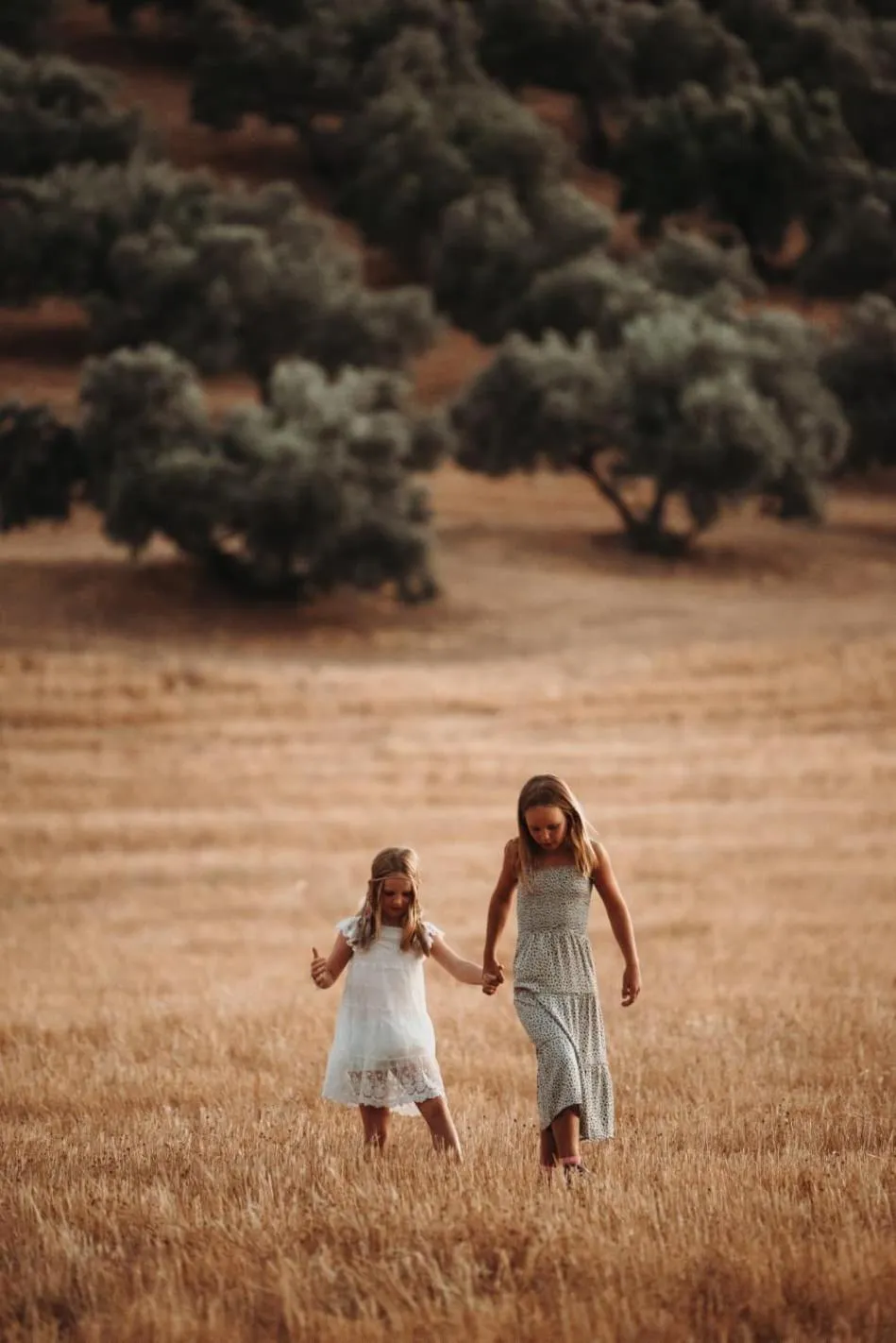 young children in Cortijo La Presa