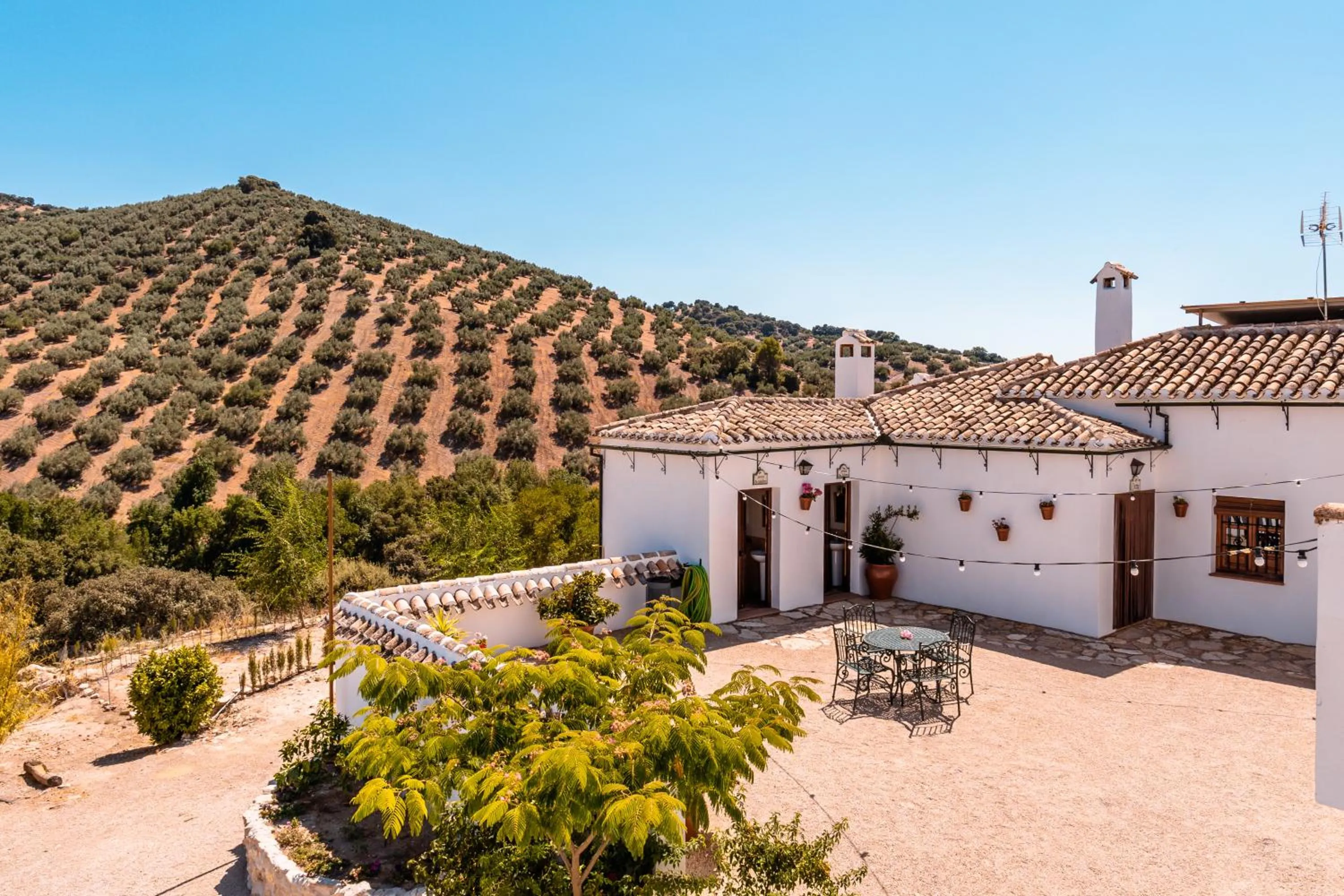 Balcony/Terrace in Cortijo La Presa