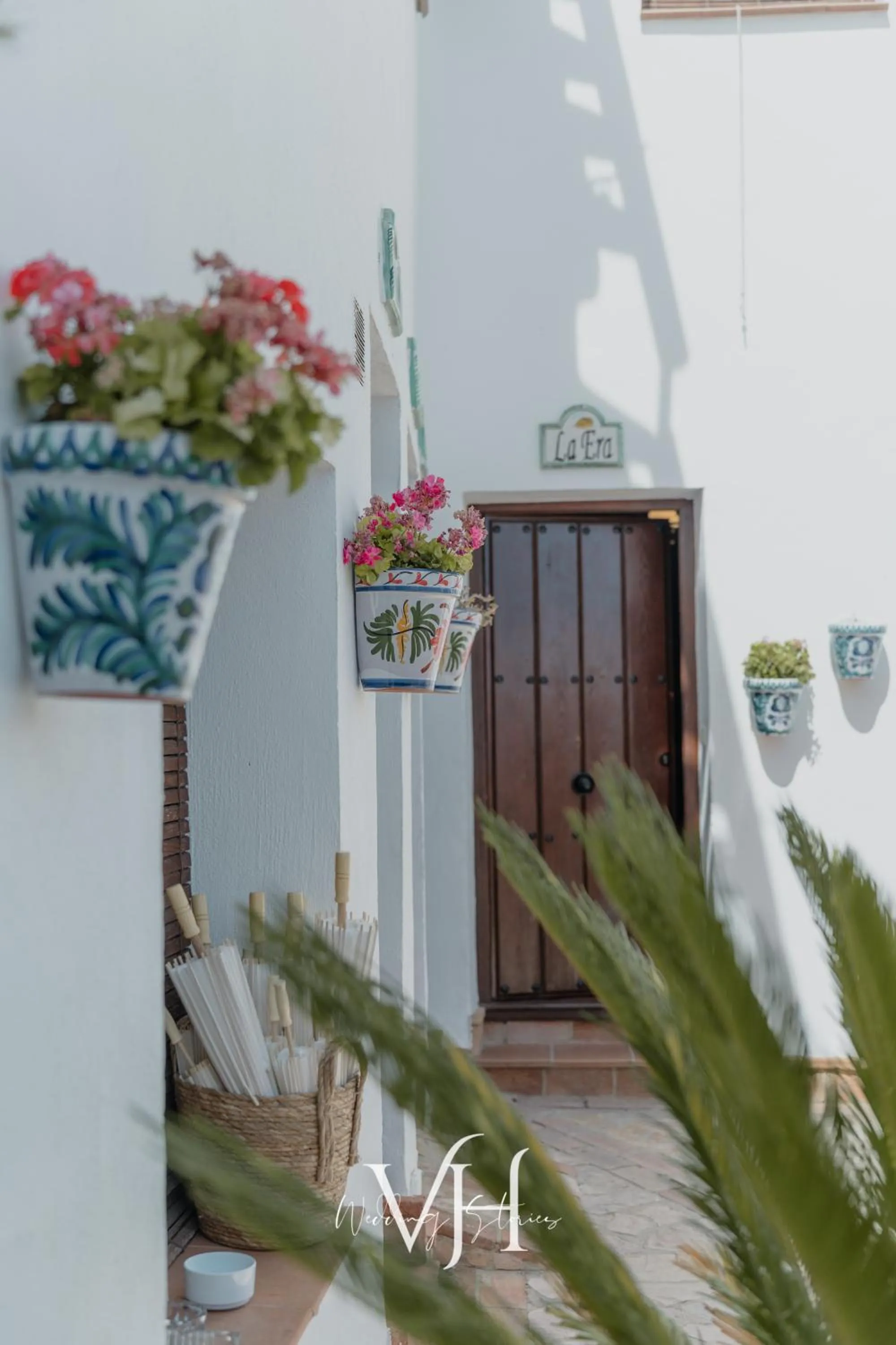 Patio in Cortijo La Presa