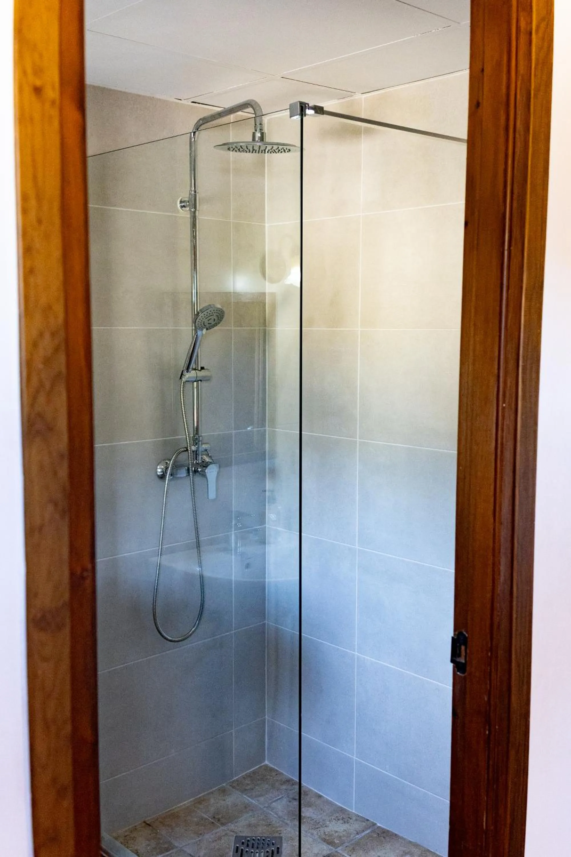 Shower in Cortijo La Presa