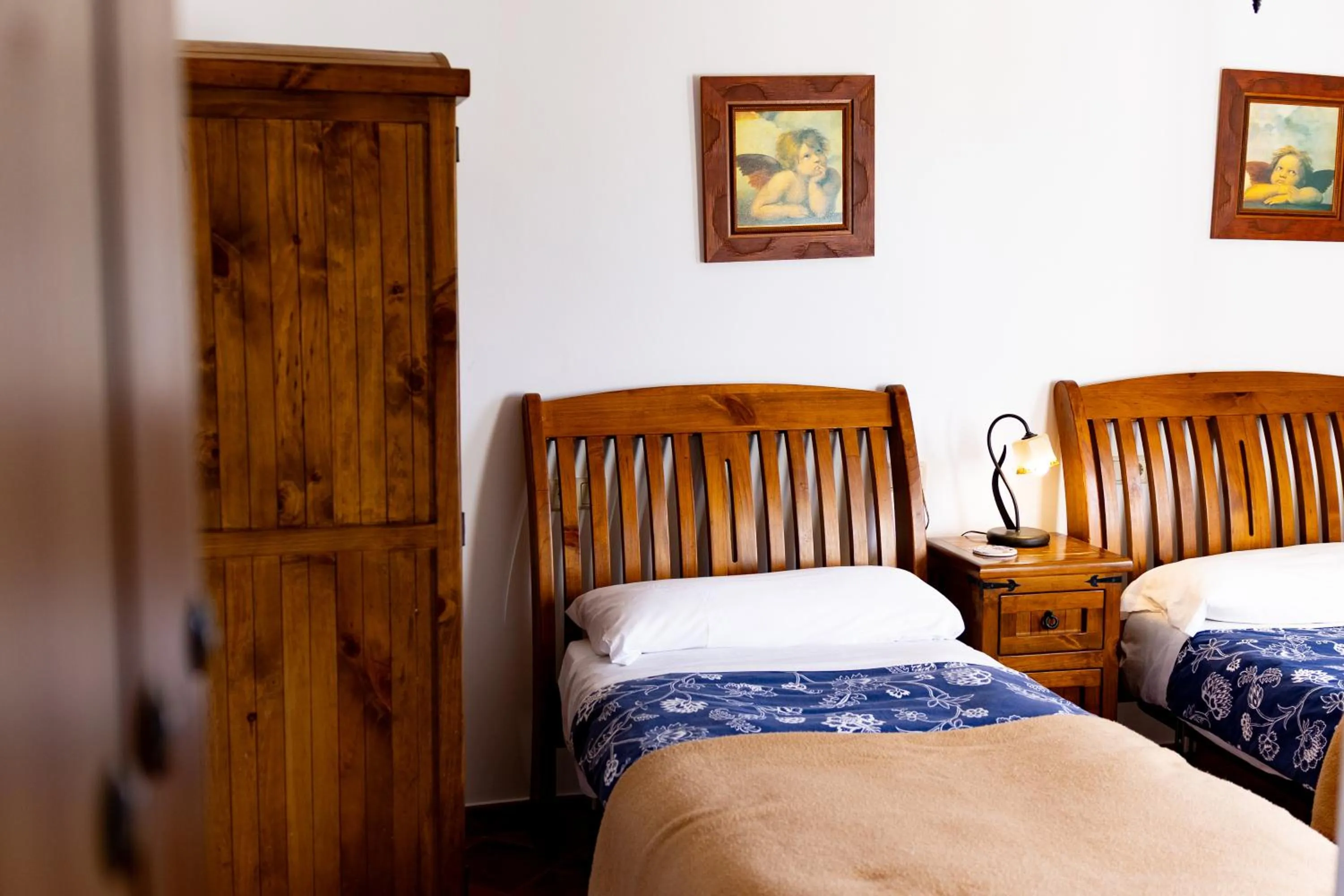 Bed in Cortijo La Presa