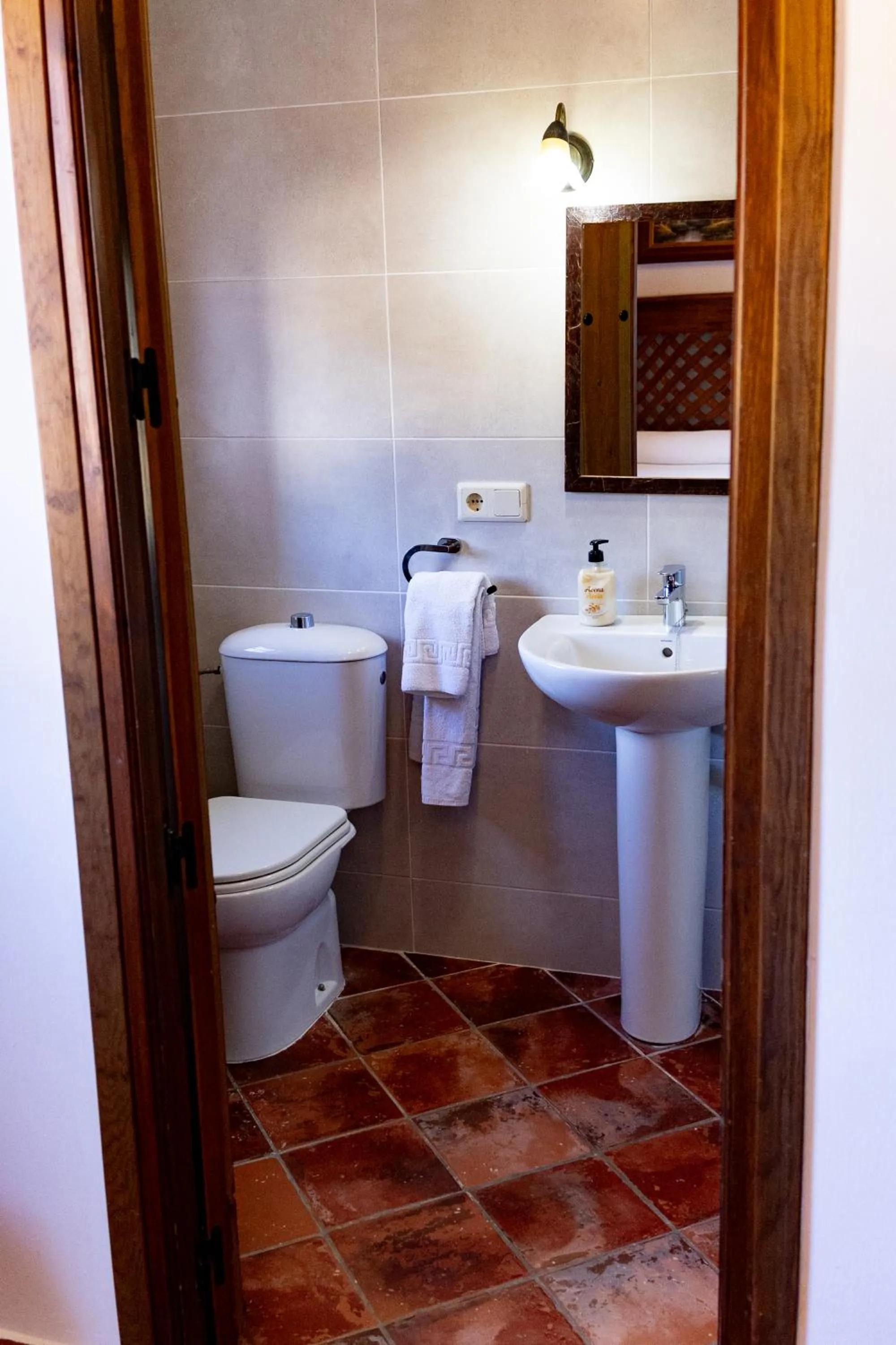 Toilet in Cortijo La Presa