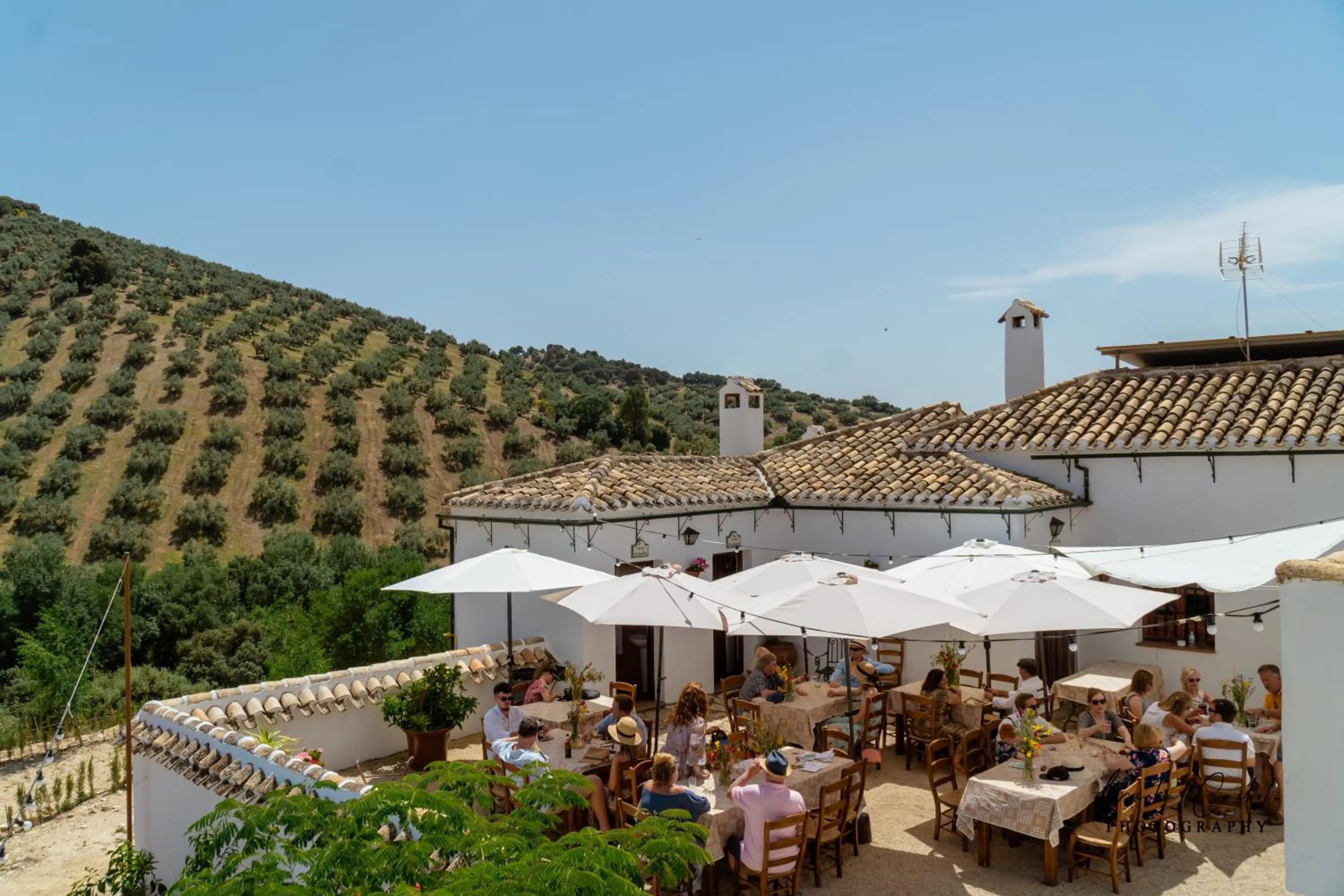 Restaurant/places to eat in Cortijo La Presa