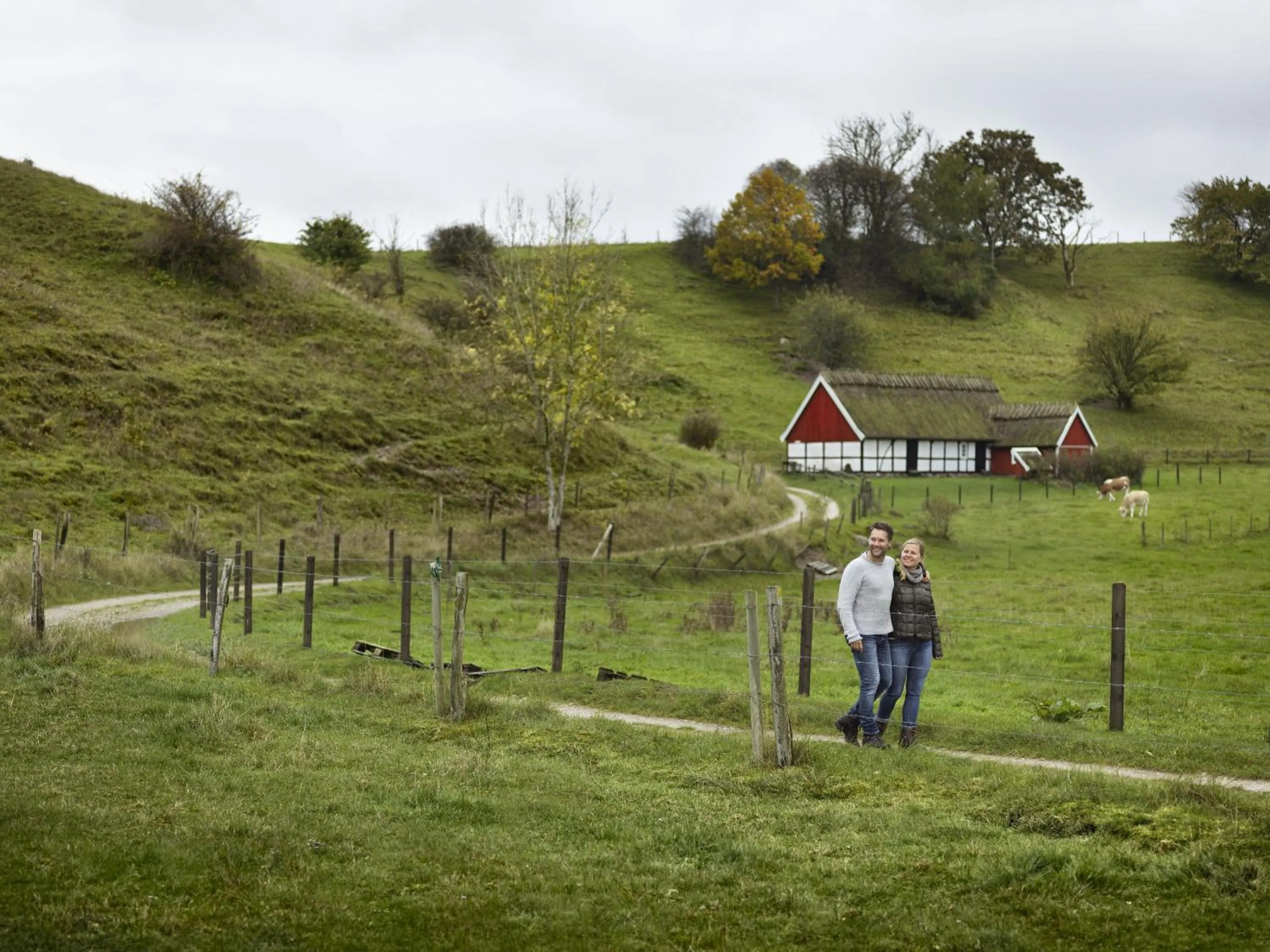 Day in Kuskahusen vandrarhem