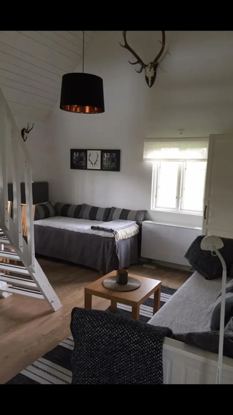 Property building, Bed in Kuskahusen vandrarhem