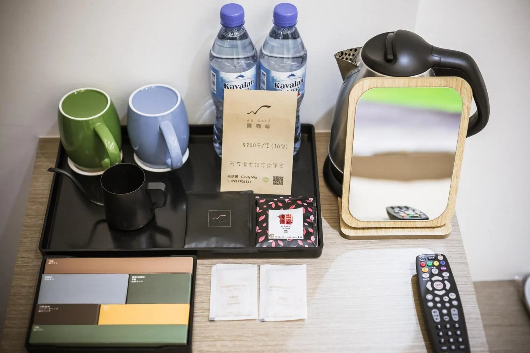 Coffee/tea facilities in Tiin Tinn - Rivershore B&B