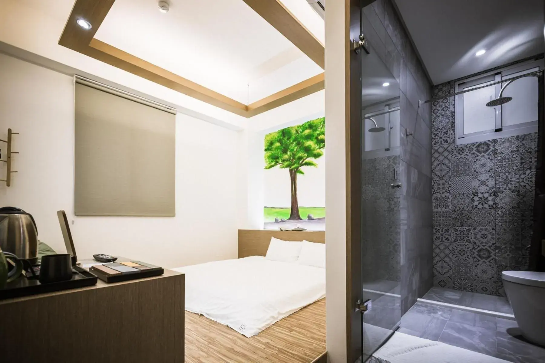 Bedroom in Tiin Tinn - Rivershore B&B Bedroom in Tiin Tinn - Rivershore B&B