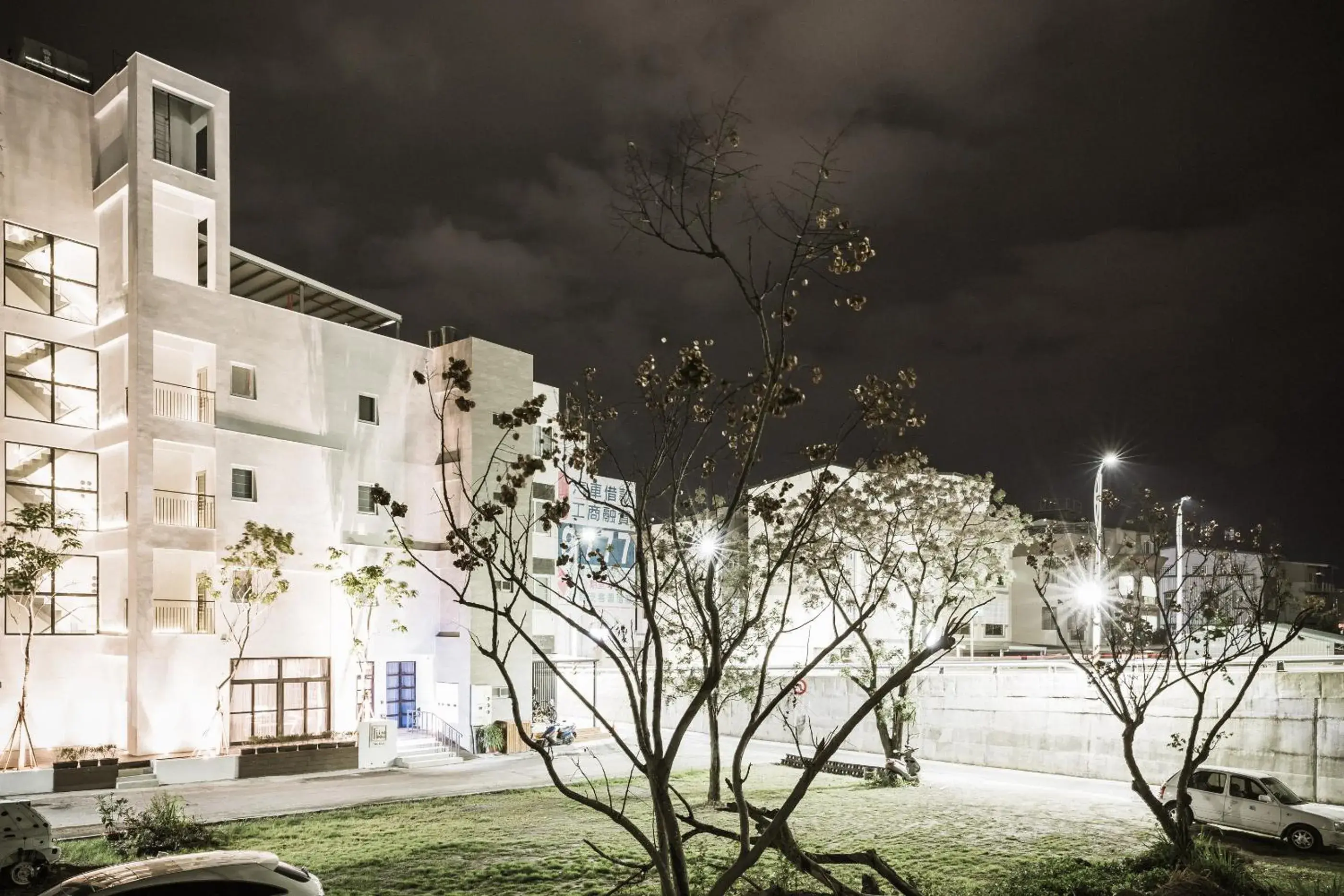 Garden view in Tiin Tinn - Rivershore B&B Garden view in Tiin Tinn - Rivershore B&B