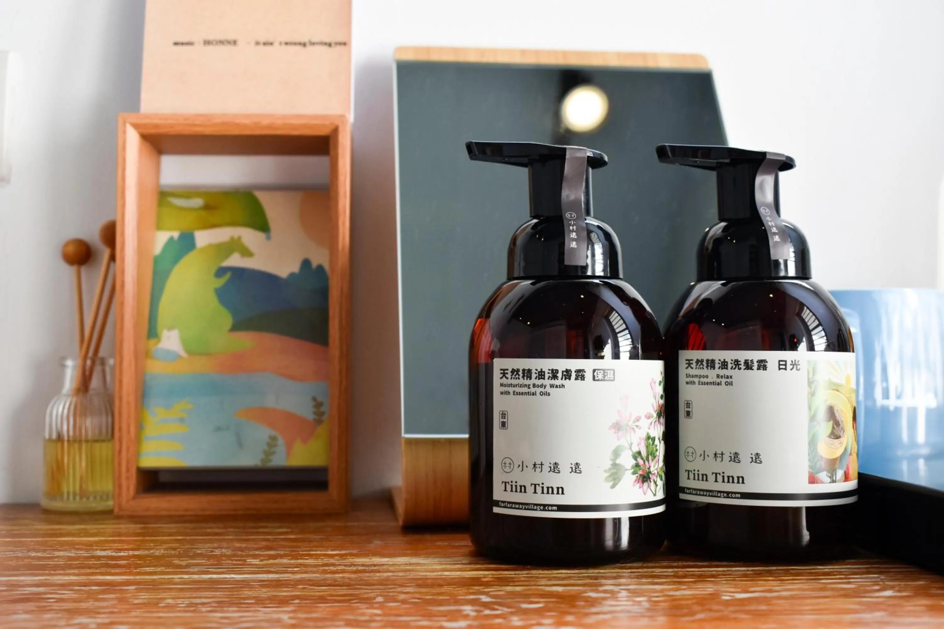 Bathroom in Tiin Tinn - Rivershore B&B