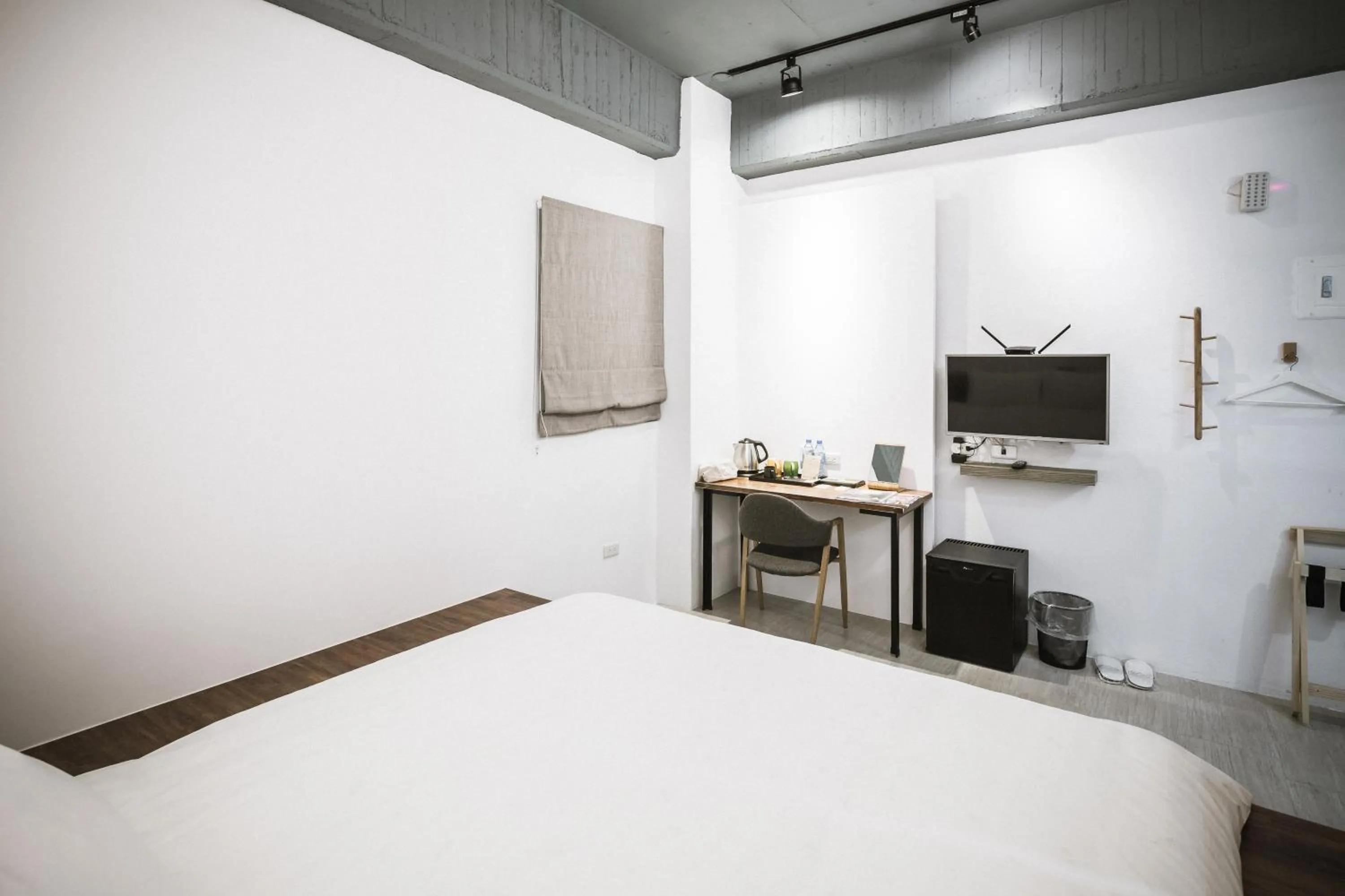 Bedroom, Bed in Tiin Tinn - Rivershore B&B