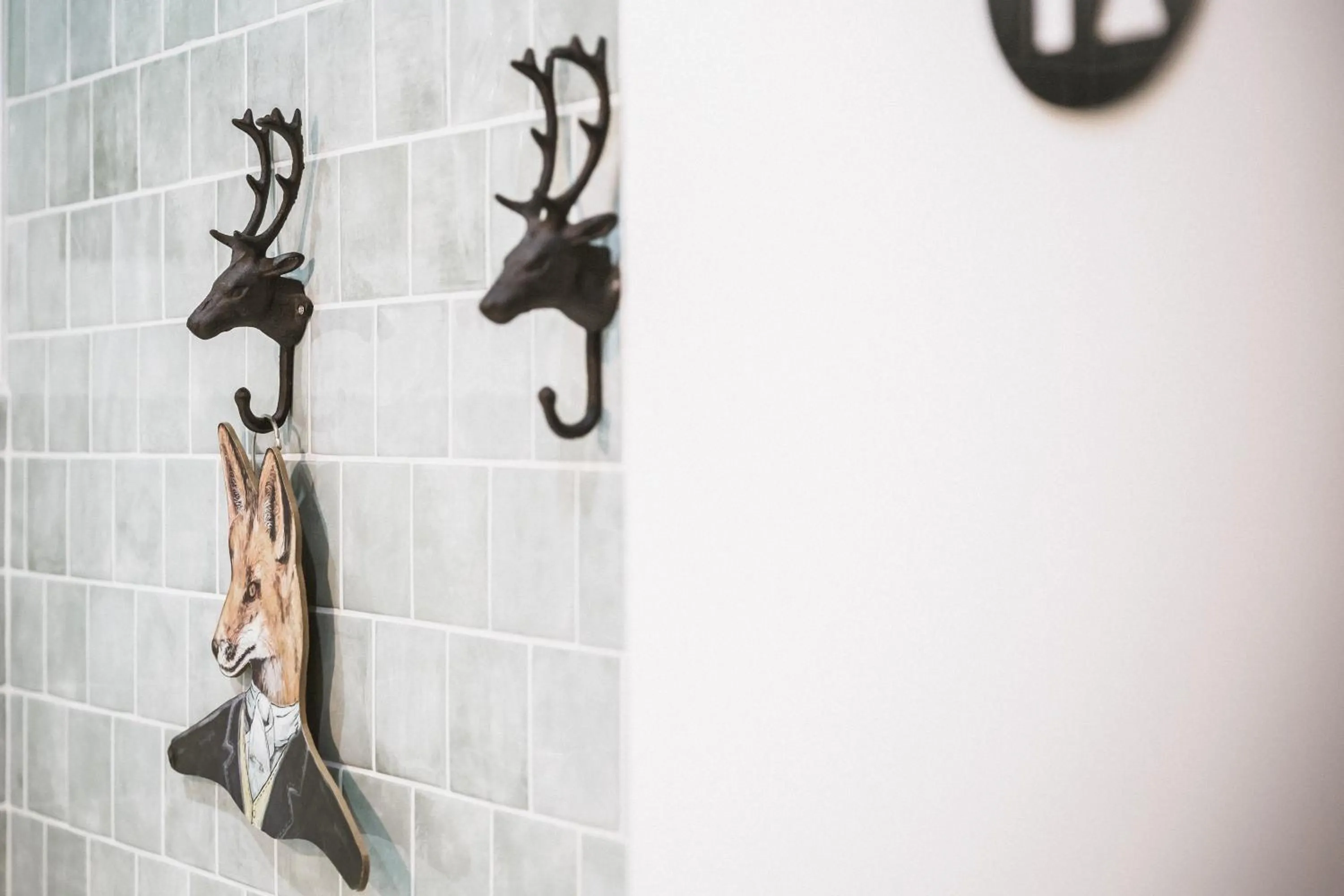 Decorative detail in Tiin Tinn - Rivershore B&B