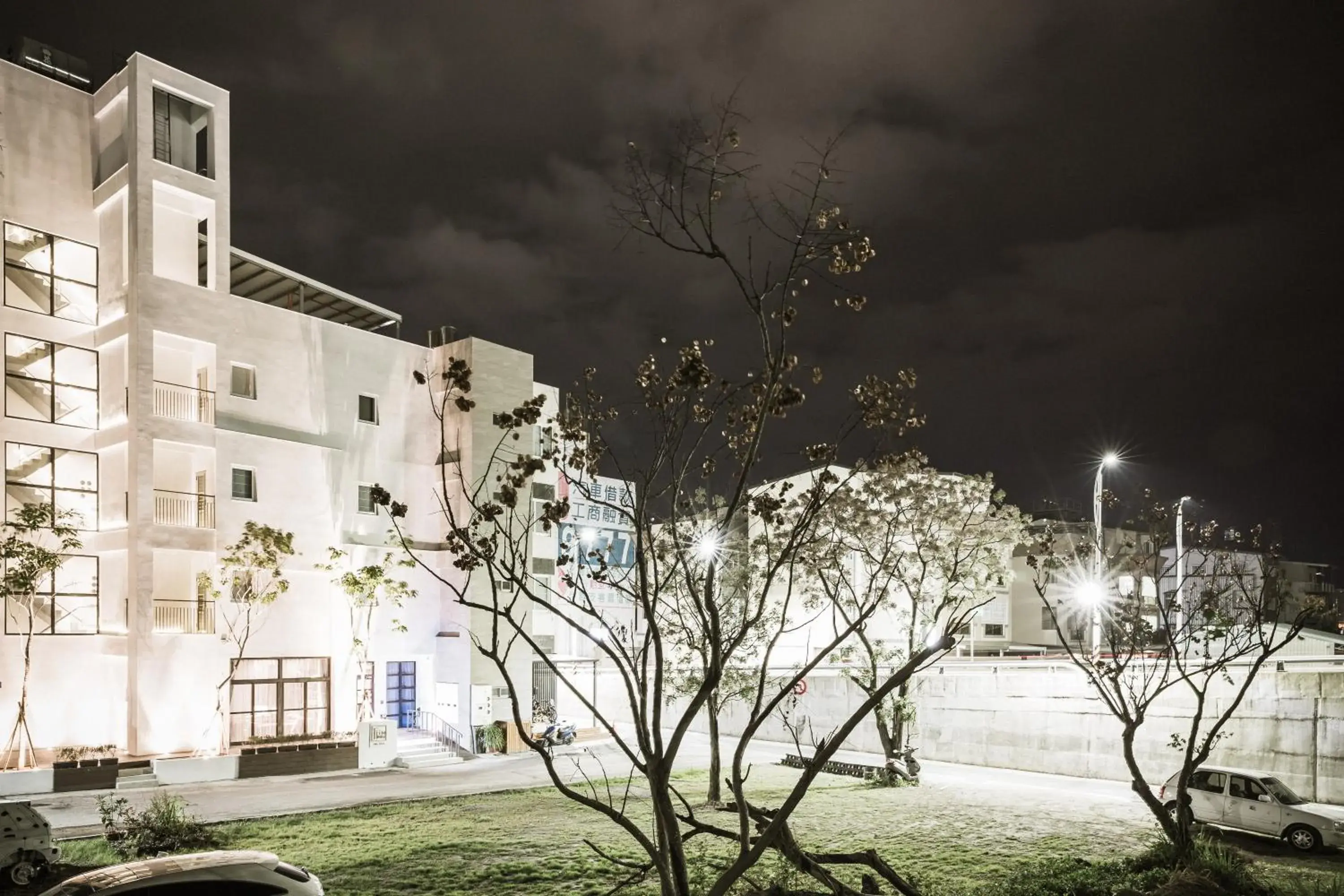 Property building in Tiin Tinn - Rivershore B&B Property building in Tiin Tinn - Rivershore B&B