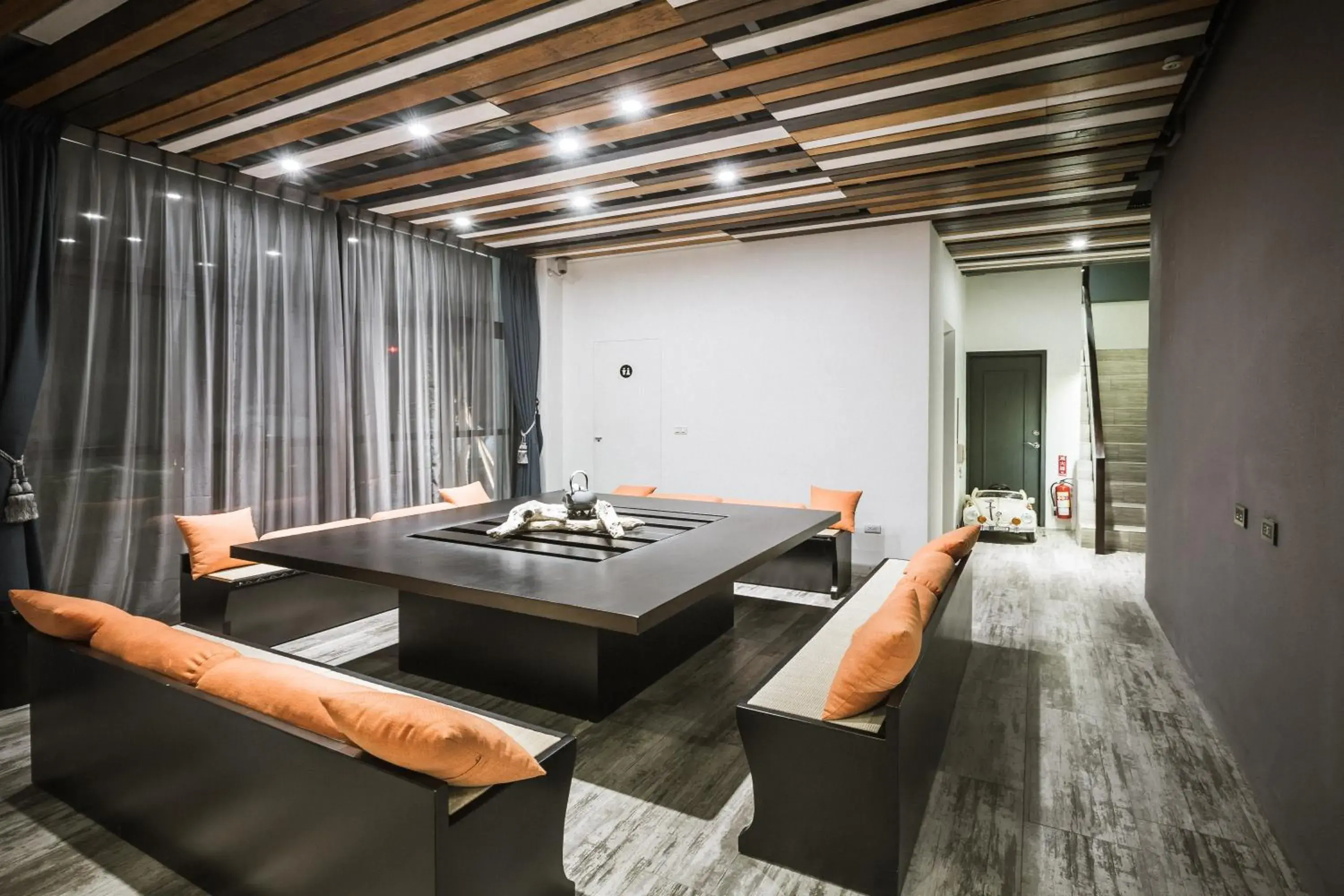 Restaurant/places to eat in Tiin Tinn - Rivershore B&B Restaurant/places to eat in Tiin Tinn - Rivershore B&B