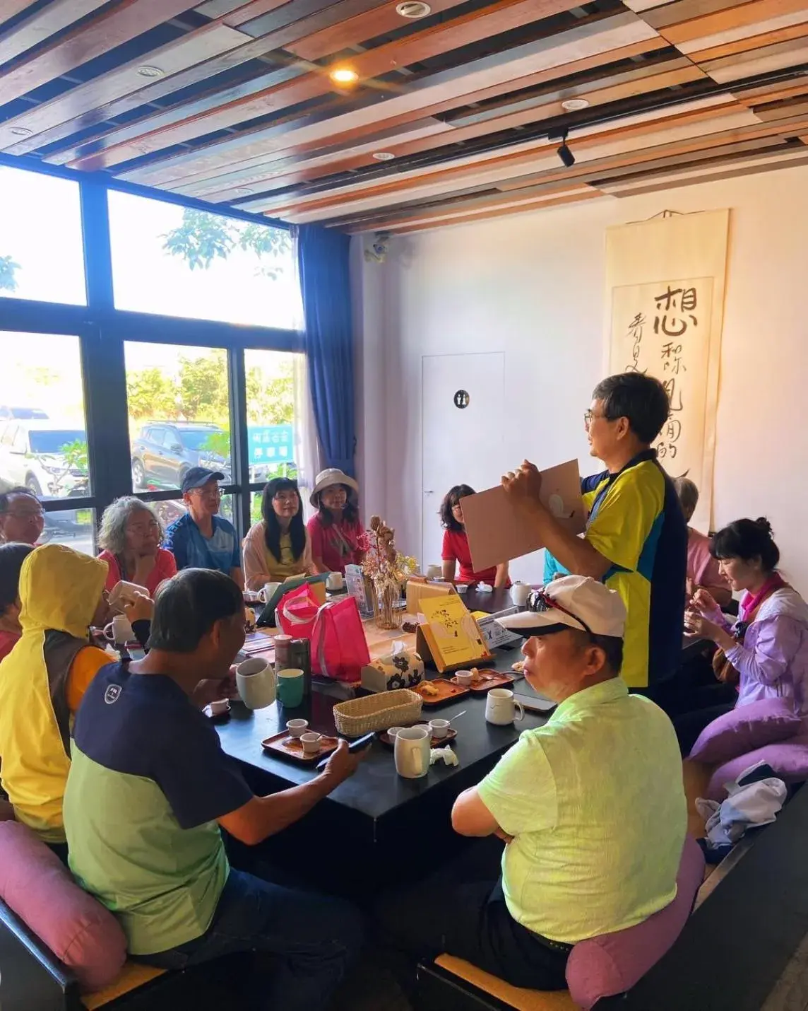 Restaurant/places to eat in Tiin Tinn - Rivershore B&B Restaurant/places to eat in Tiin Tinn - Rivershore B&B