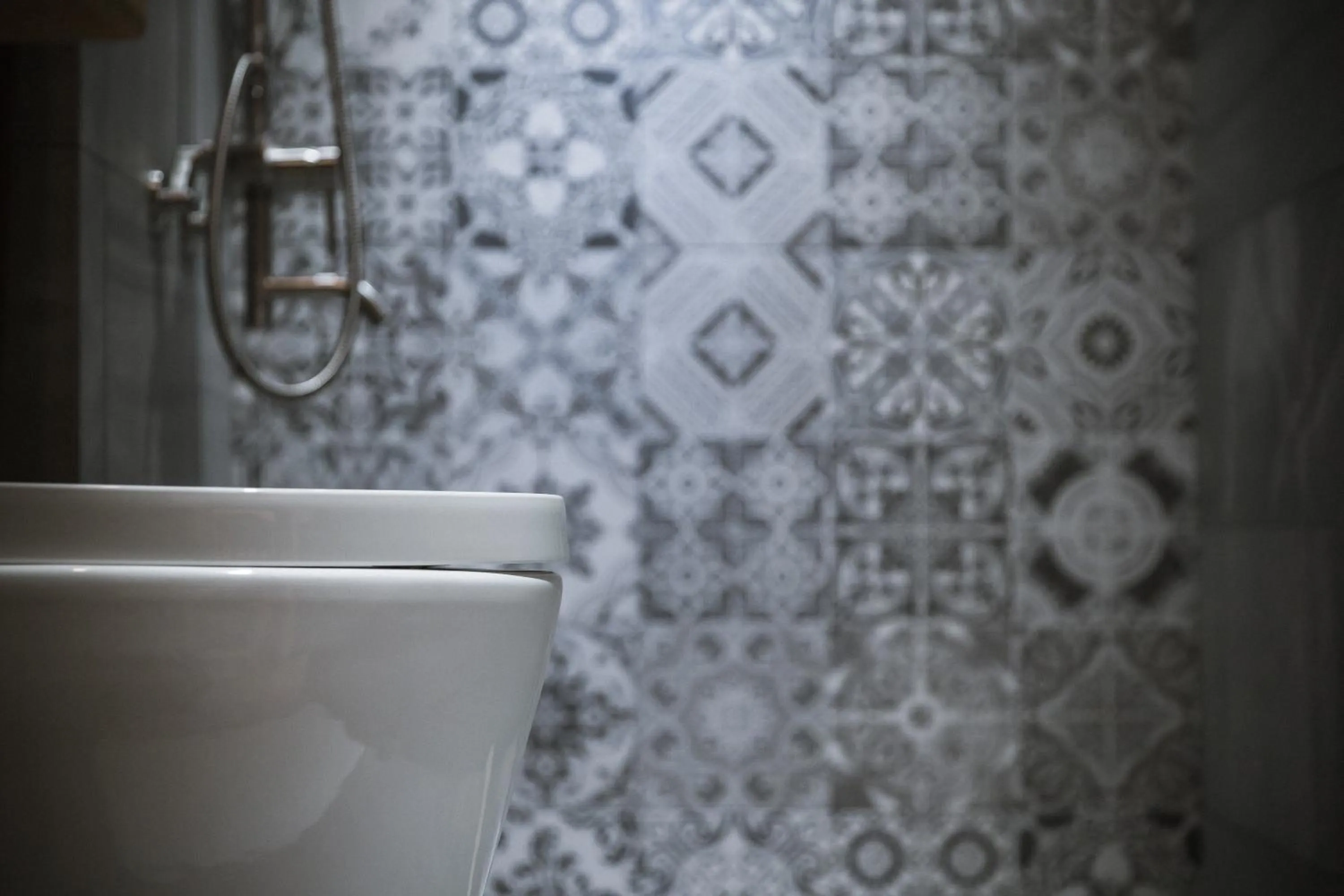 Bathroom in Tiin Tinn - Rivershore B&B