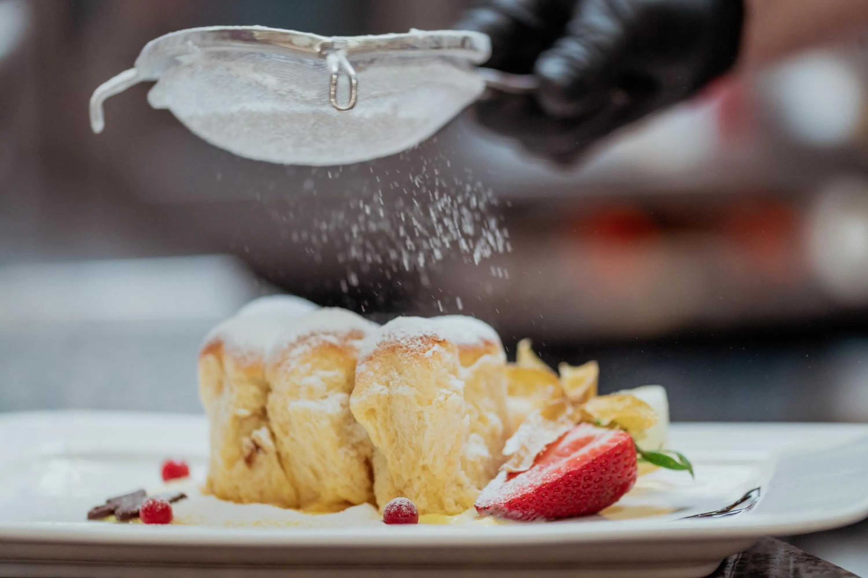 Food and drinks in Alpenland St Johann