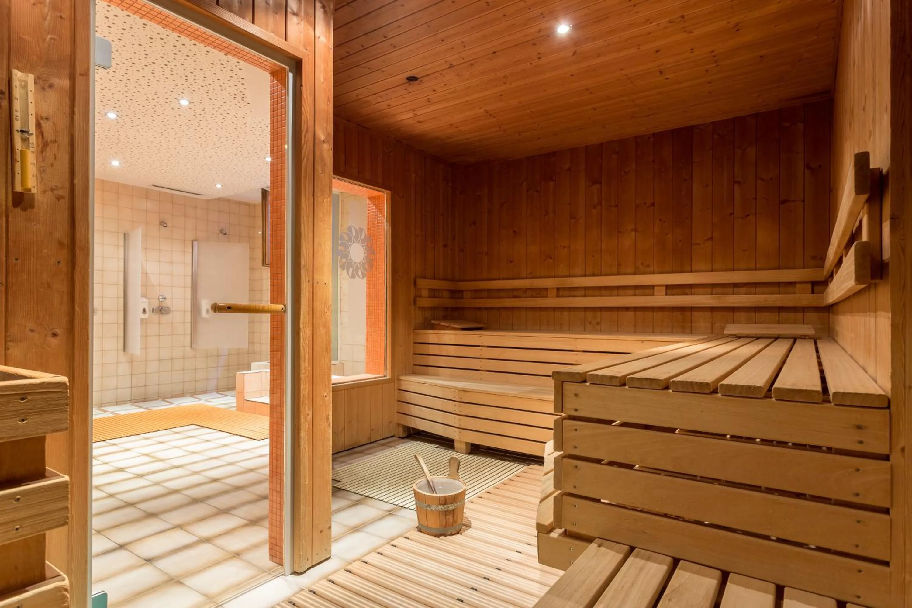 Sauna in Alpenland St Johann