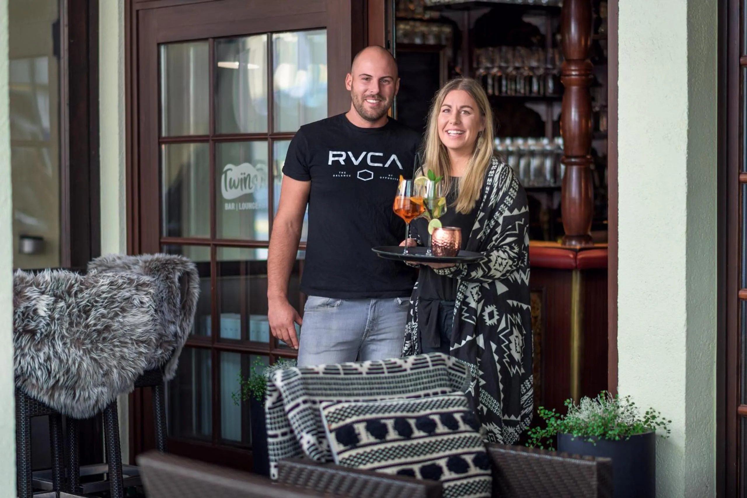 People in Alpenland St Johann