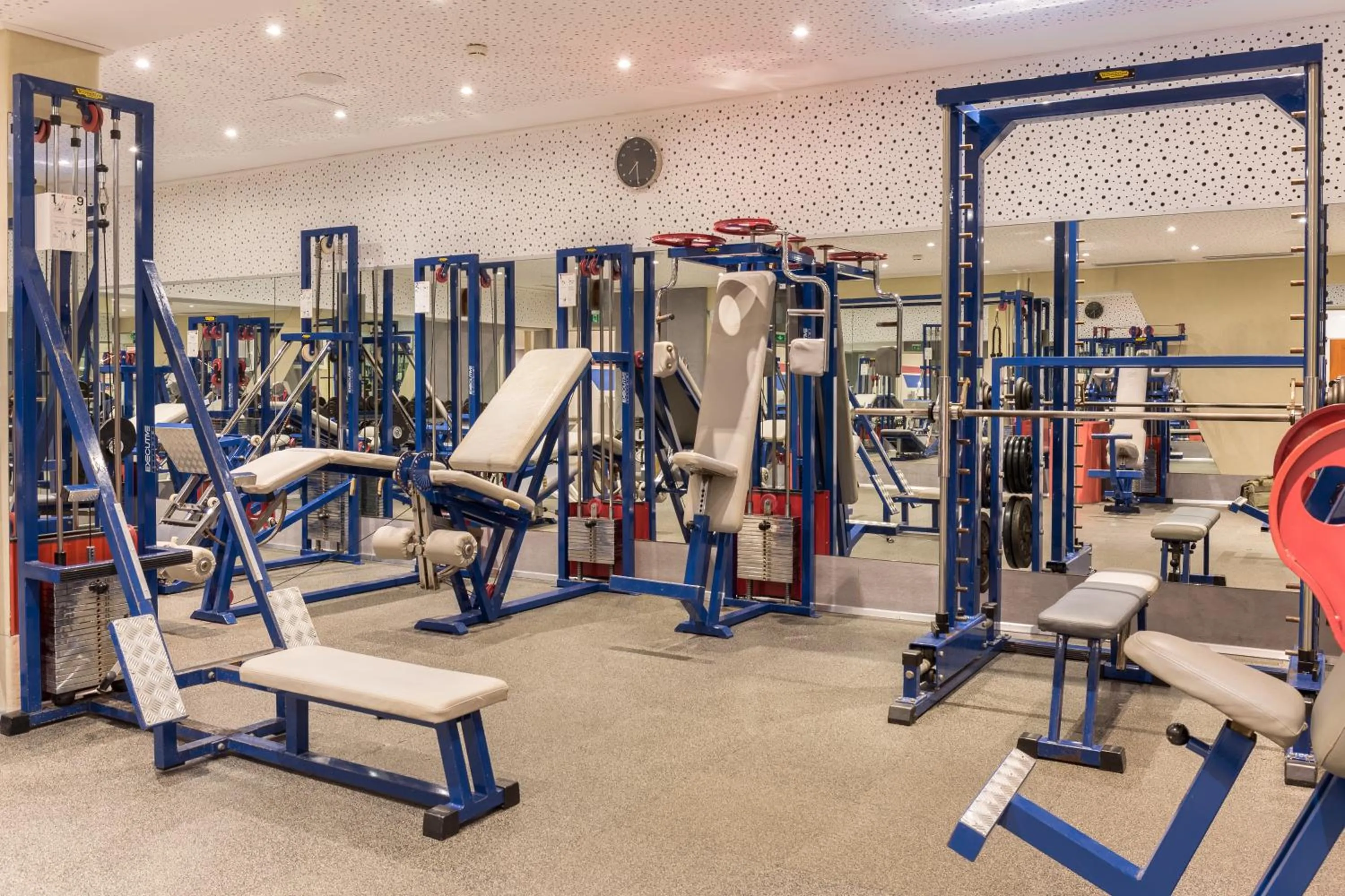 Fitness centre/facilities in Alpenland St Johann