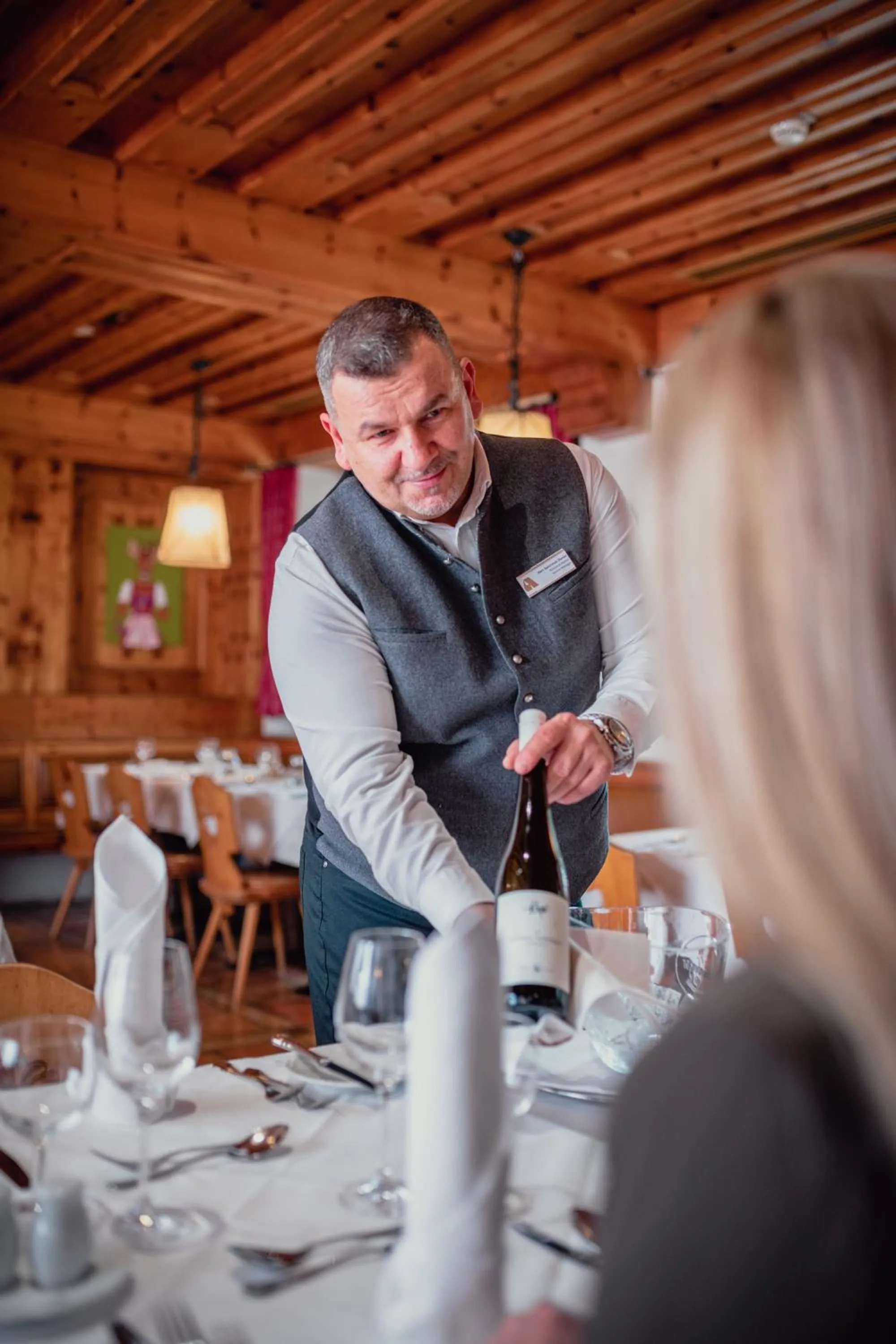 Restaurant/places to eat in Alpenland St Johann