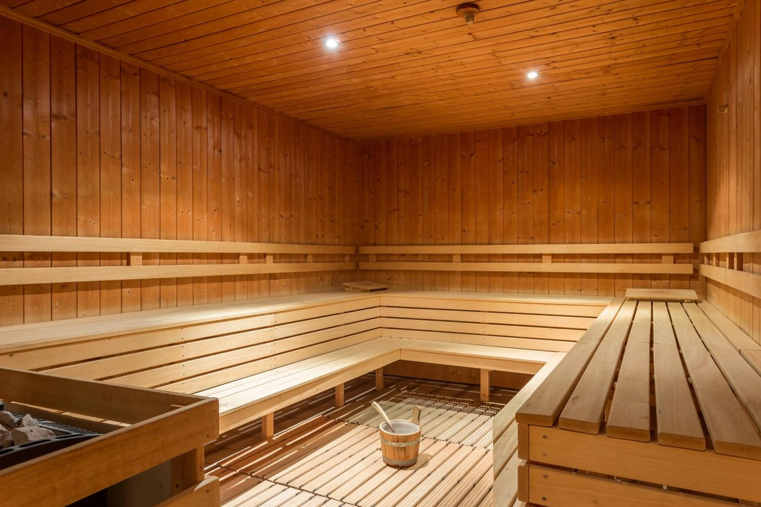 Sauna in Alpenland St Johann