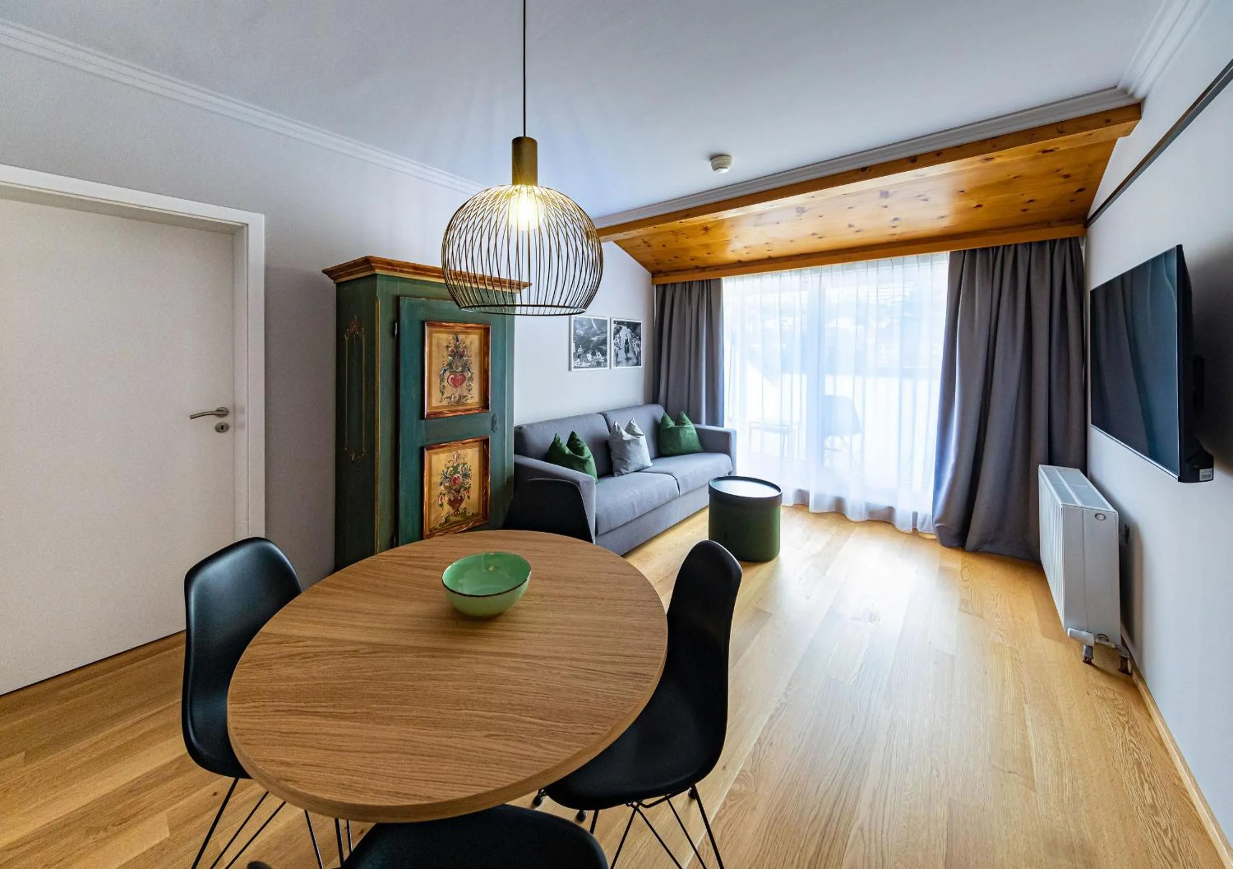 Living room in Alpenland St Johann