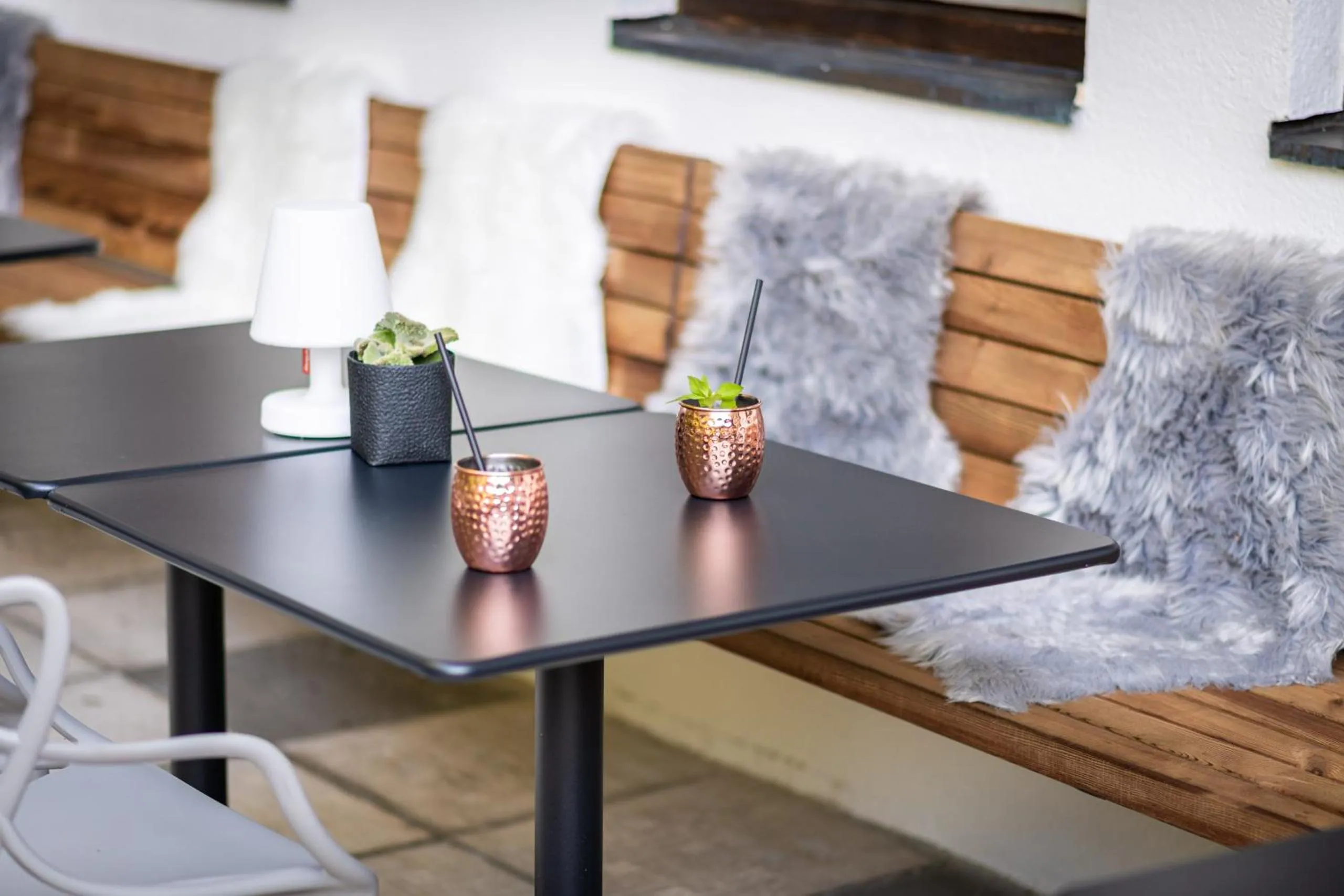 Restaurant/places to eat in Alpenland St Johann