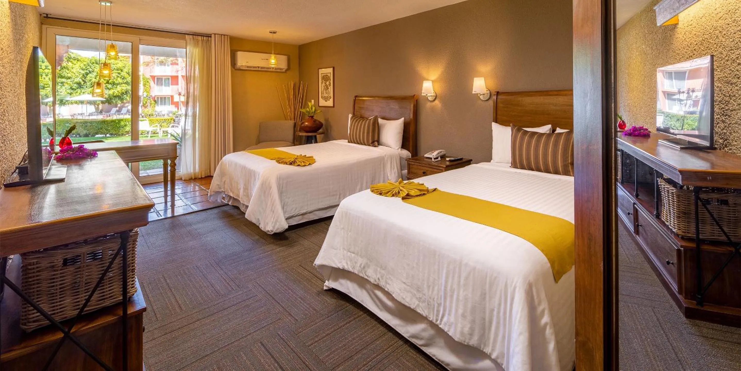 Bed in Real de Minas San Miguel de Allende