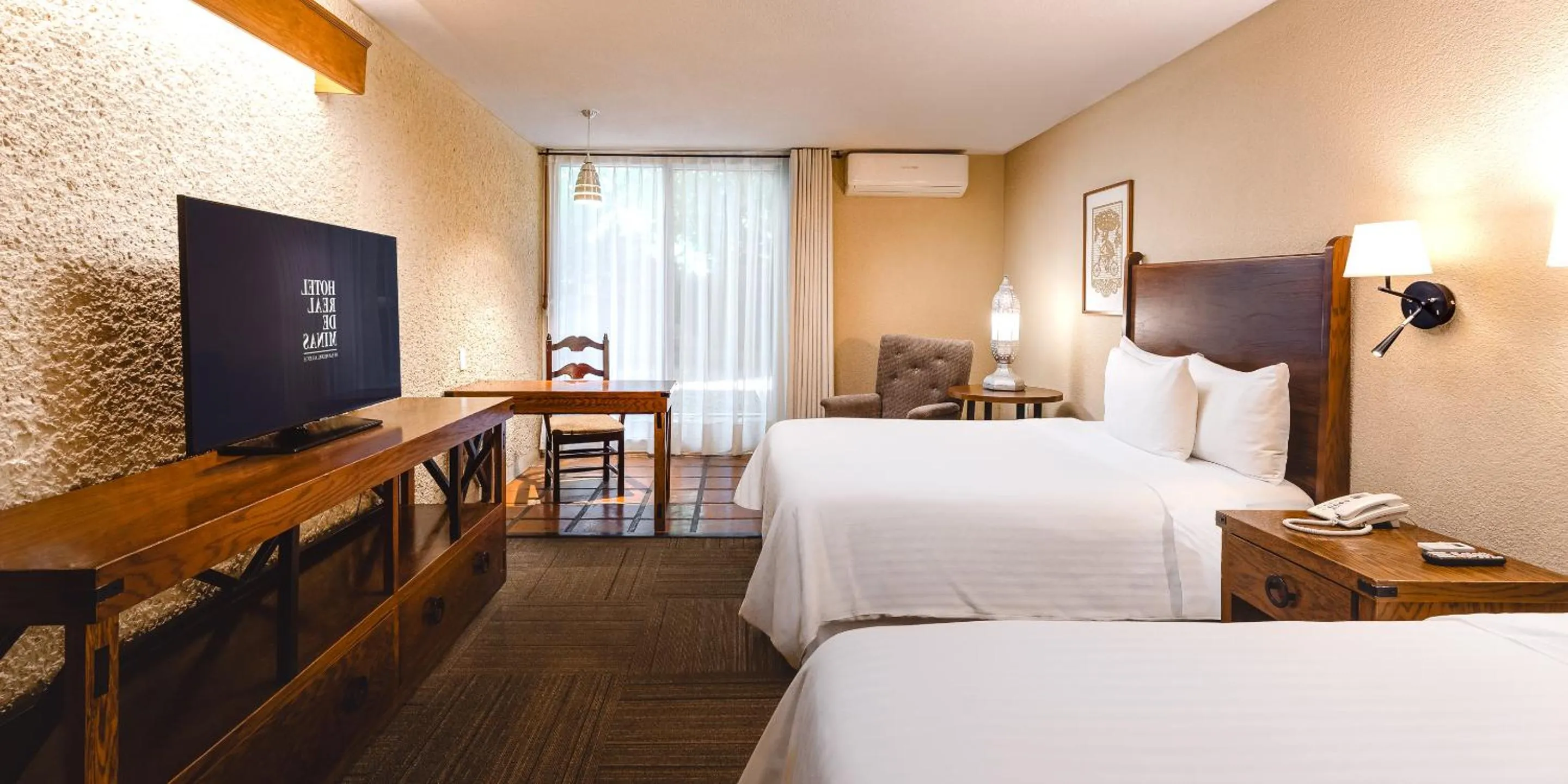 Bedroom, Bed in Real de Minas San Miguel de Allende