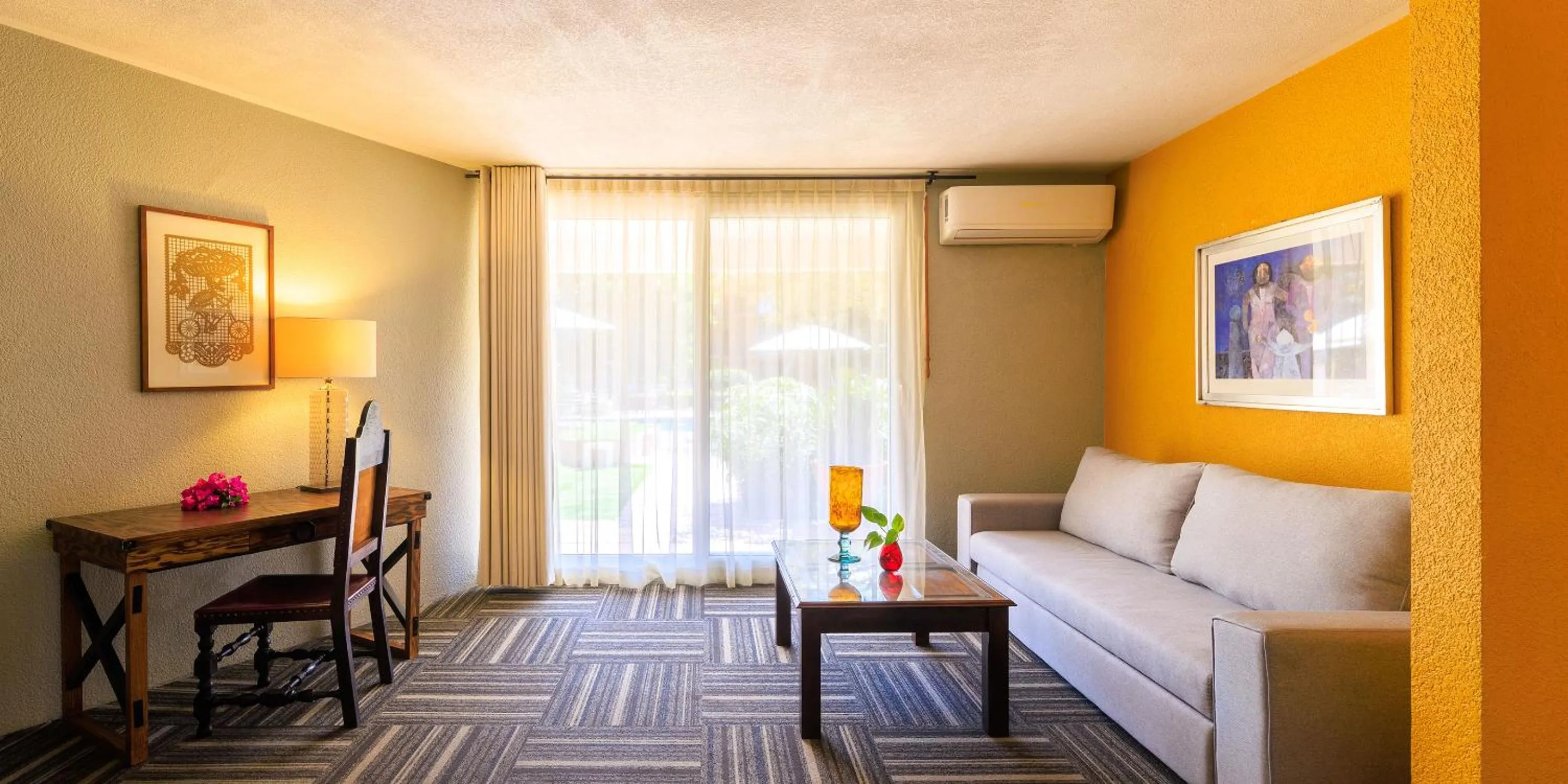 Seating area in Real de Minas San Miguel de Allende