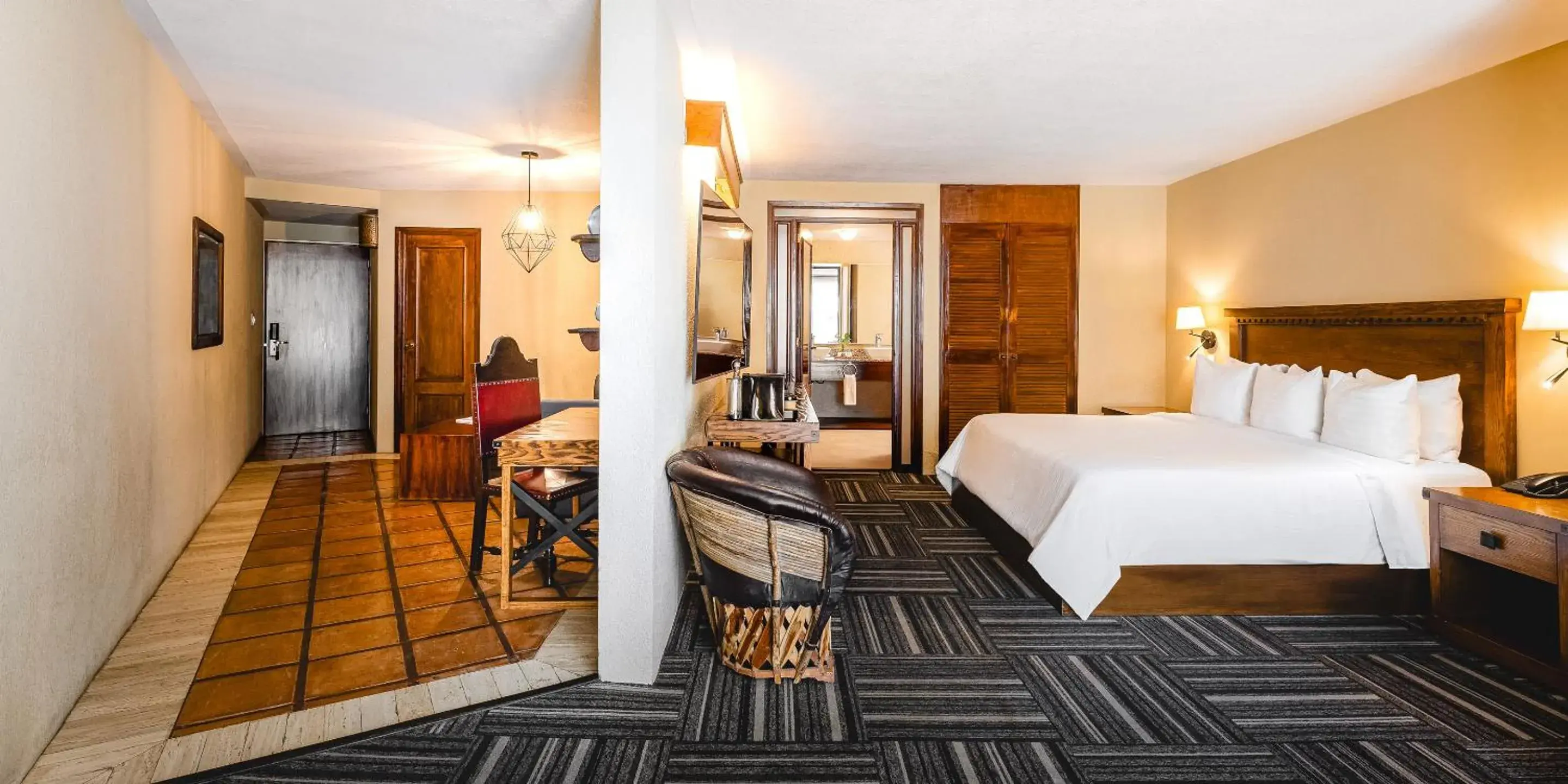 Bedroom, Bed in Real de Minas San Miguel de Allende Bedroom, Bed in Real de Minas San Miguel de Allende