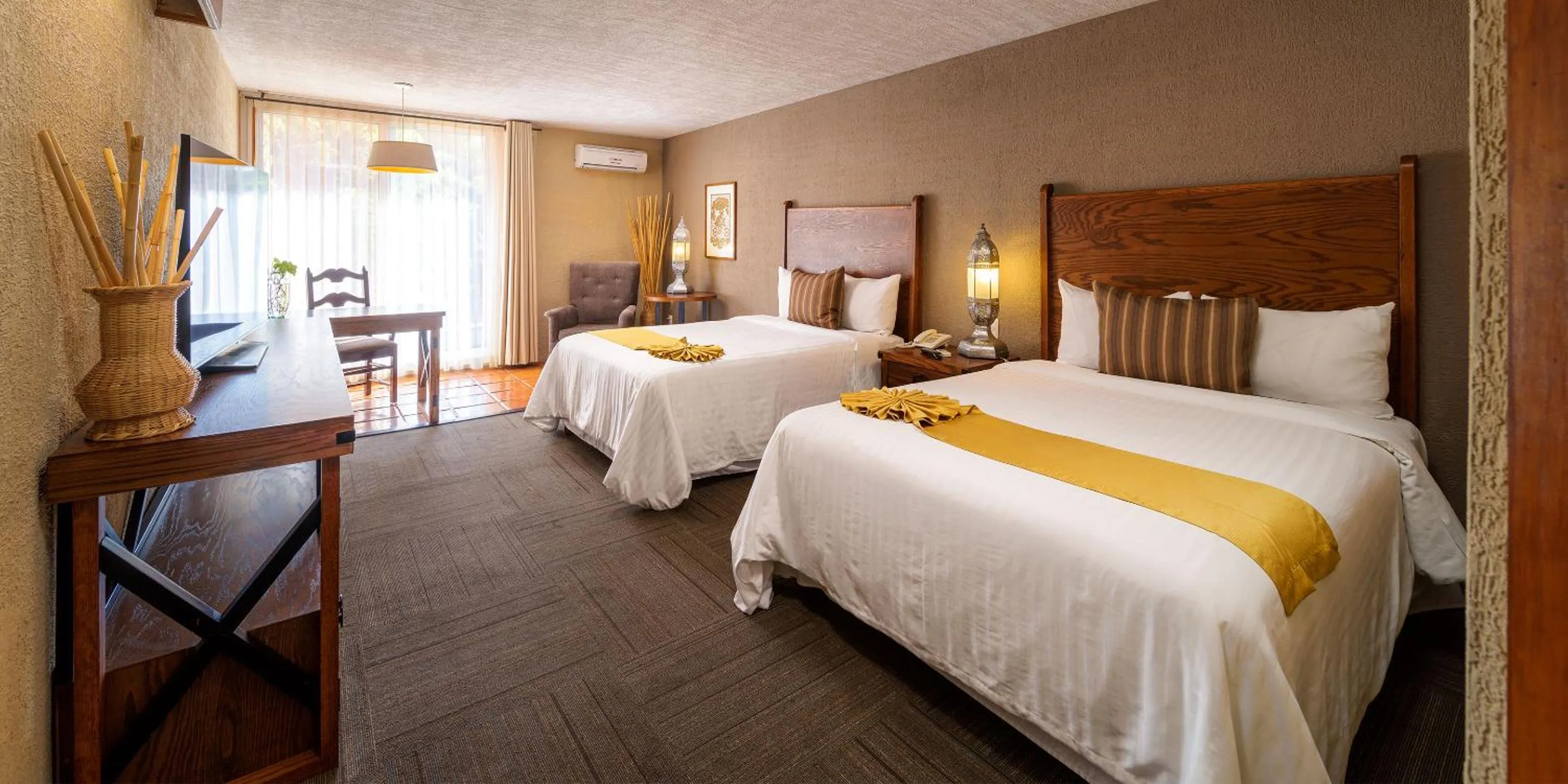 Bedroom, Bed in Real de Minas San Miguel de Allende