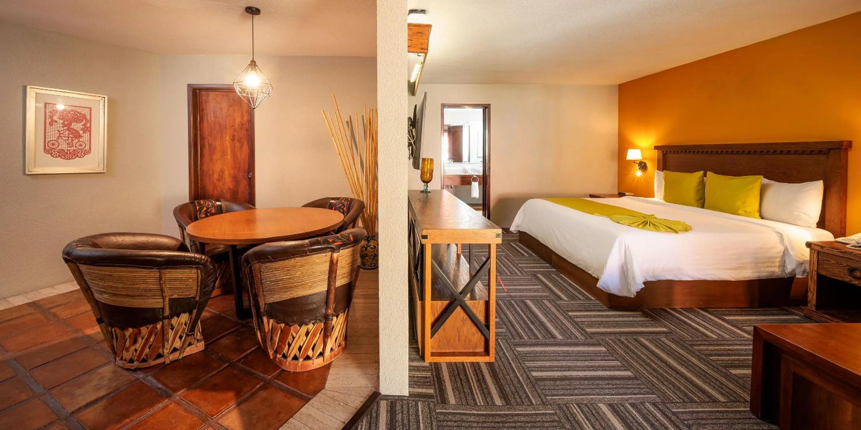 Bed in Real de Minas San Miguel de Allende