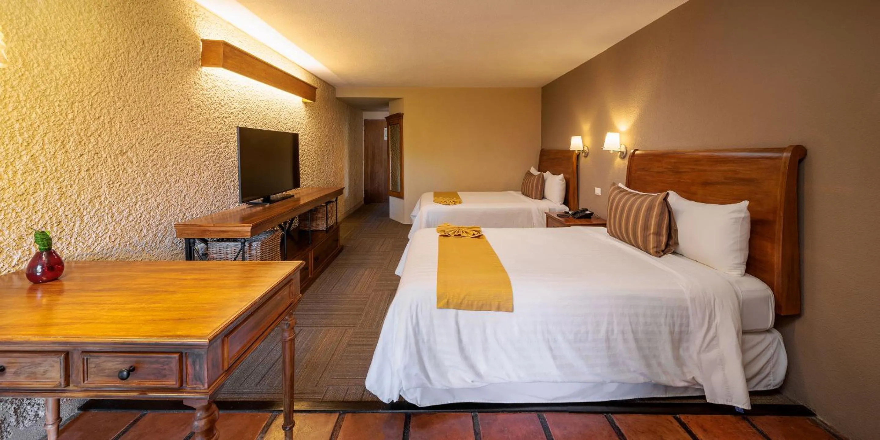 Bedroom, Bed in Real de Minas San Miguel de Allende