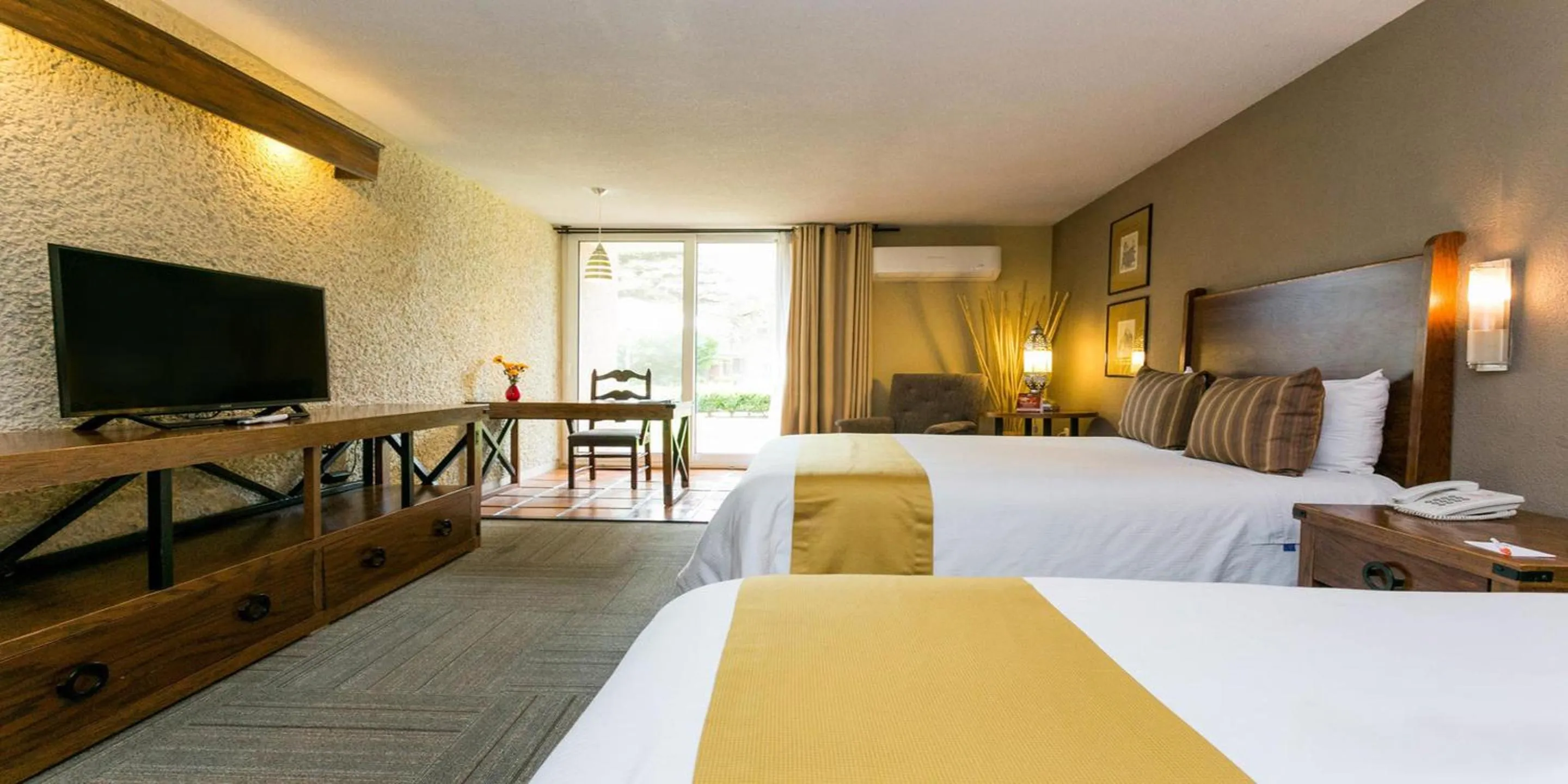 Bed in Real de Minas San Miguel de Allende