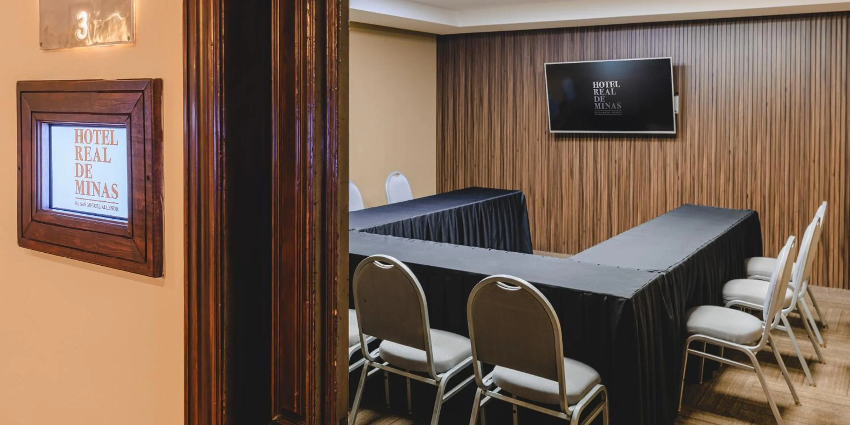 Meeting/conference room in Real de Minas San Miguel de Allende