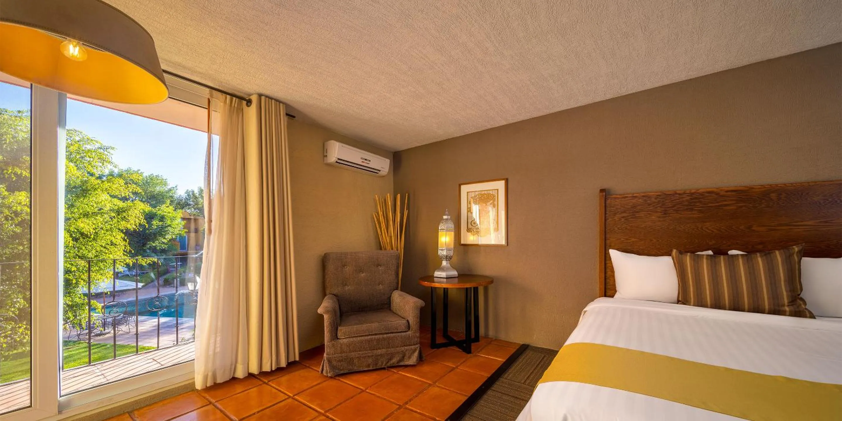 Bedroom, Bed in Real de Minas San Miguel de Allende