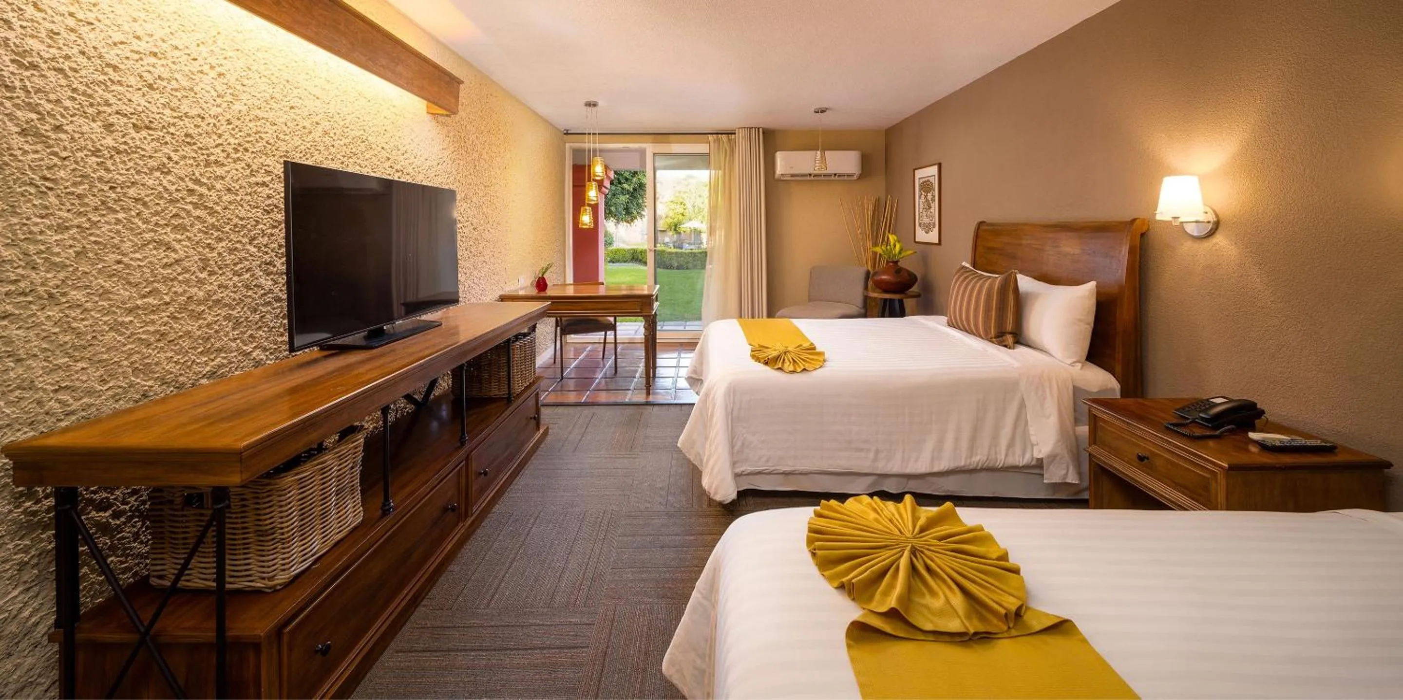 Bed in Real de Minas San Miguel de Allende