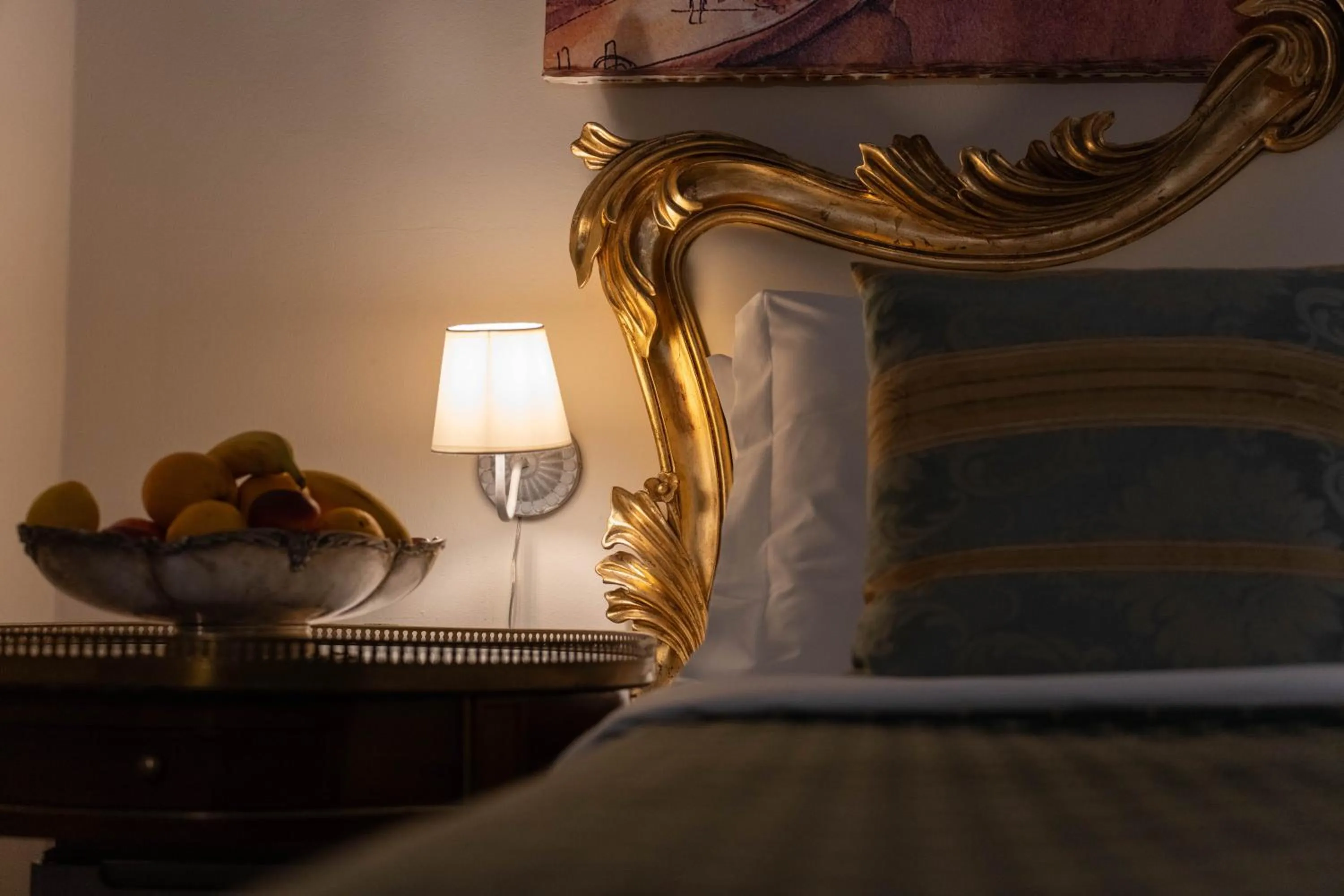 Decorative detail in Morali Palace