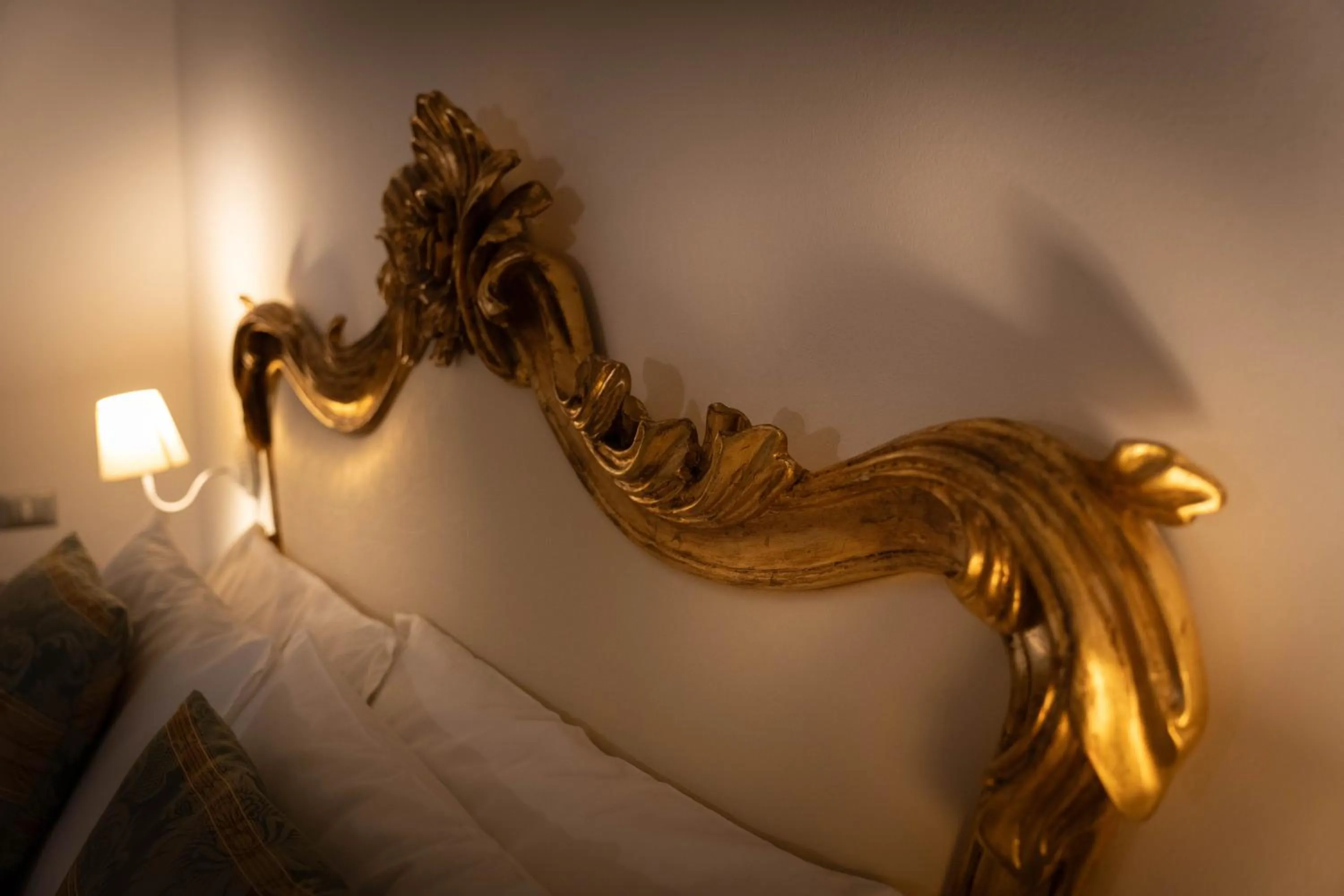 Decorative detail in Morali Palace