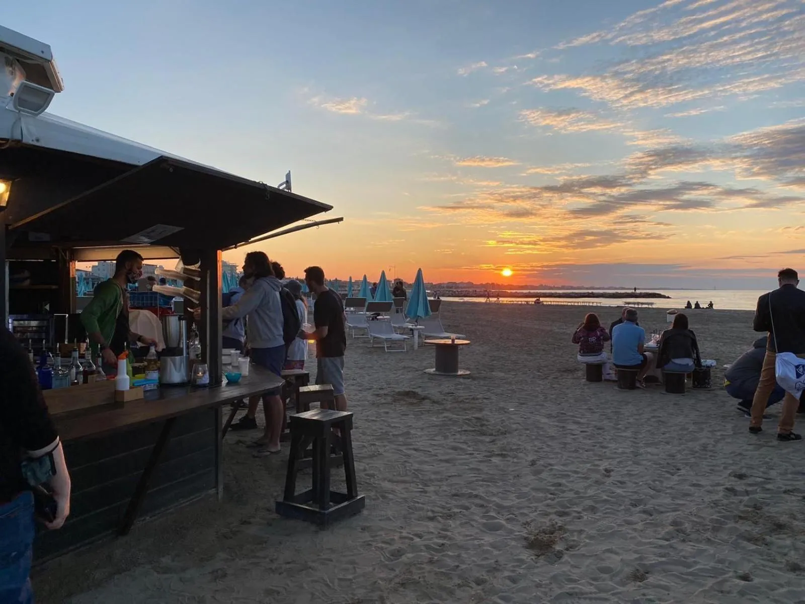 Natural landscape in Hotel Paloma Beach Front Chiringuitos Time