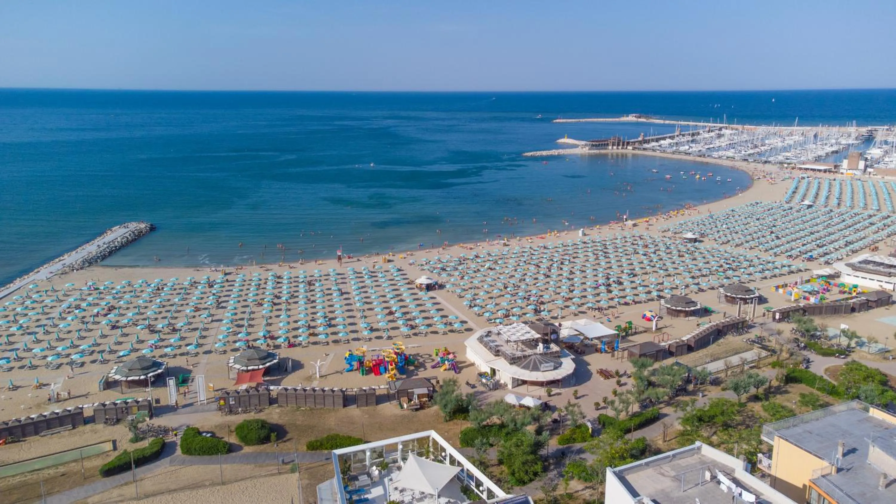 Natural landscape in Hotel Paloma Beach Front Chiringuitos Time