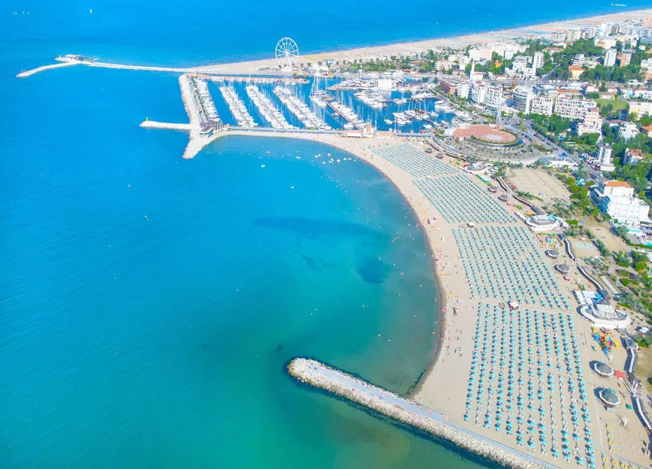 Bird's eye view in Hotel Paloma Beach Front Chiringuitos Time