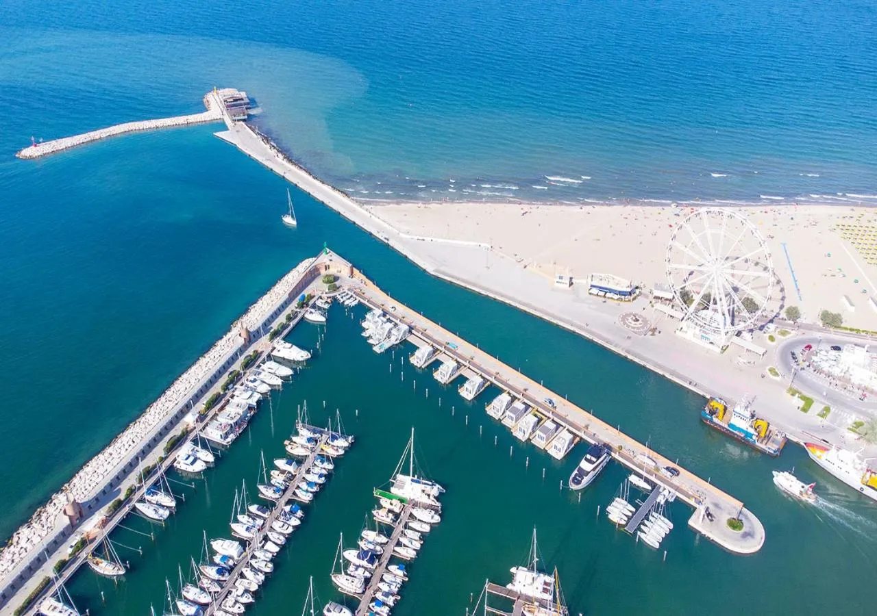 Nearby landmark in Hotel Paloma Beach Front Chiringuitos Time