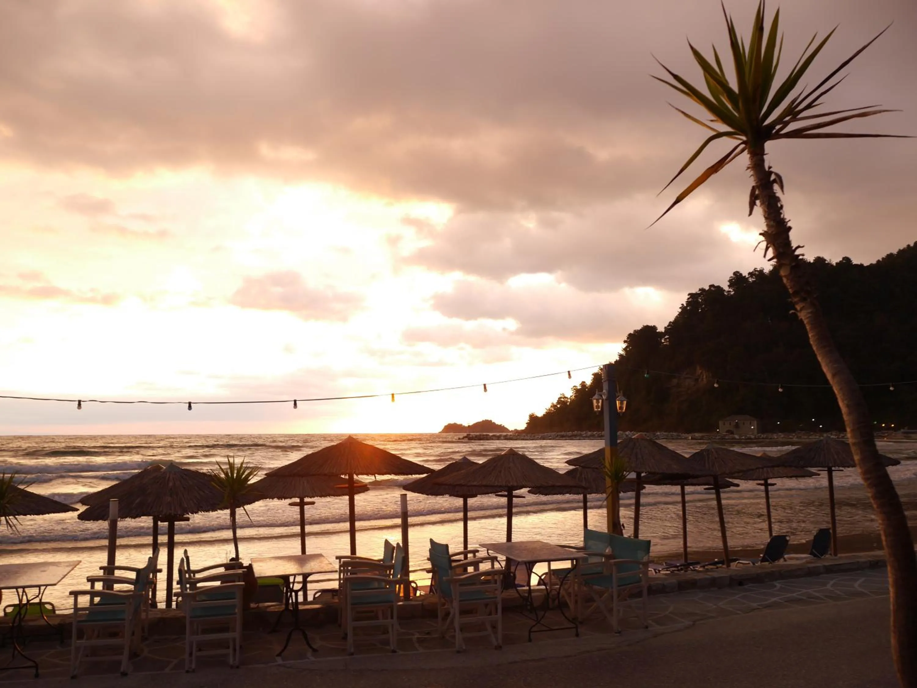 Beach in Blue Sea Beach Hotel